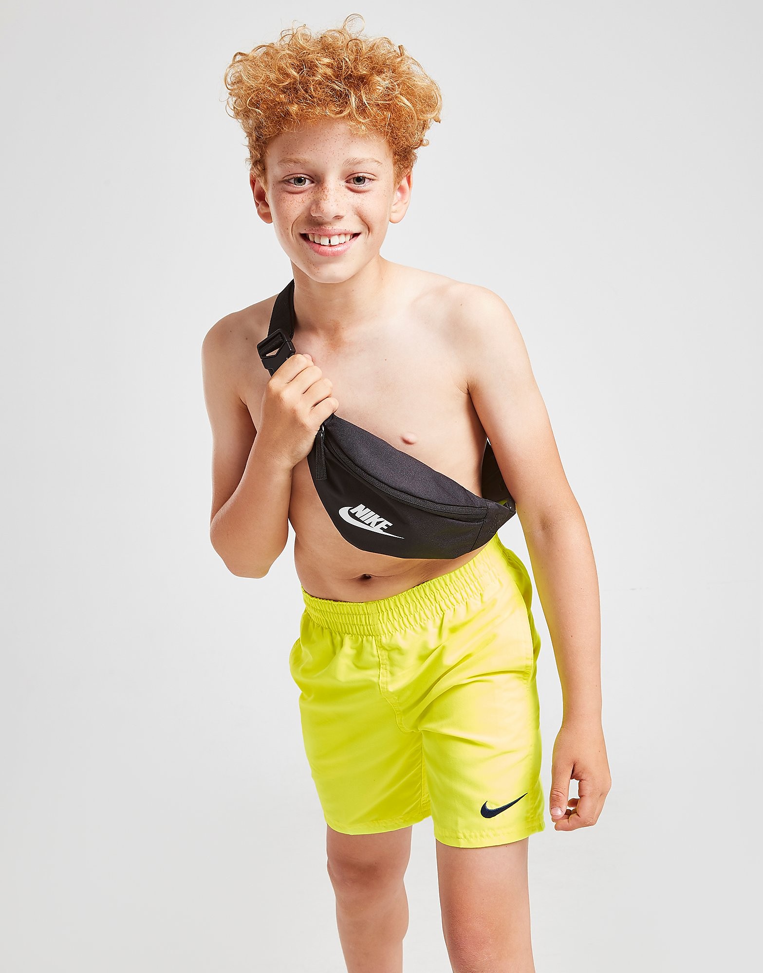 

Nike Core Swim Shorts Junior - Yellow - Kids, Yellow