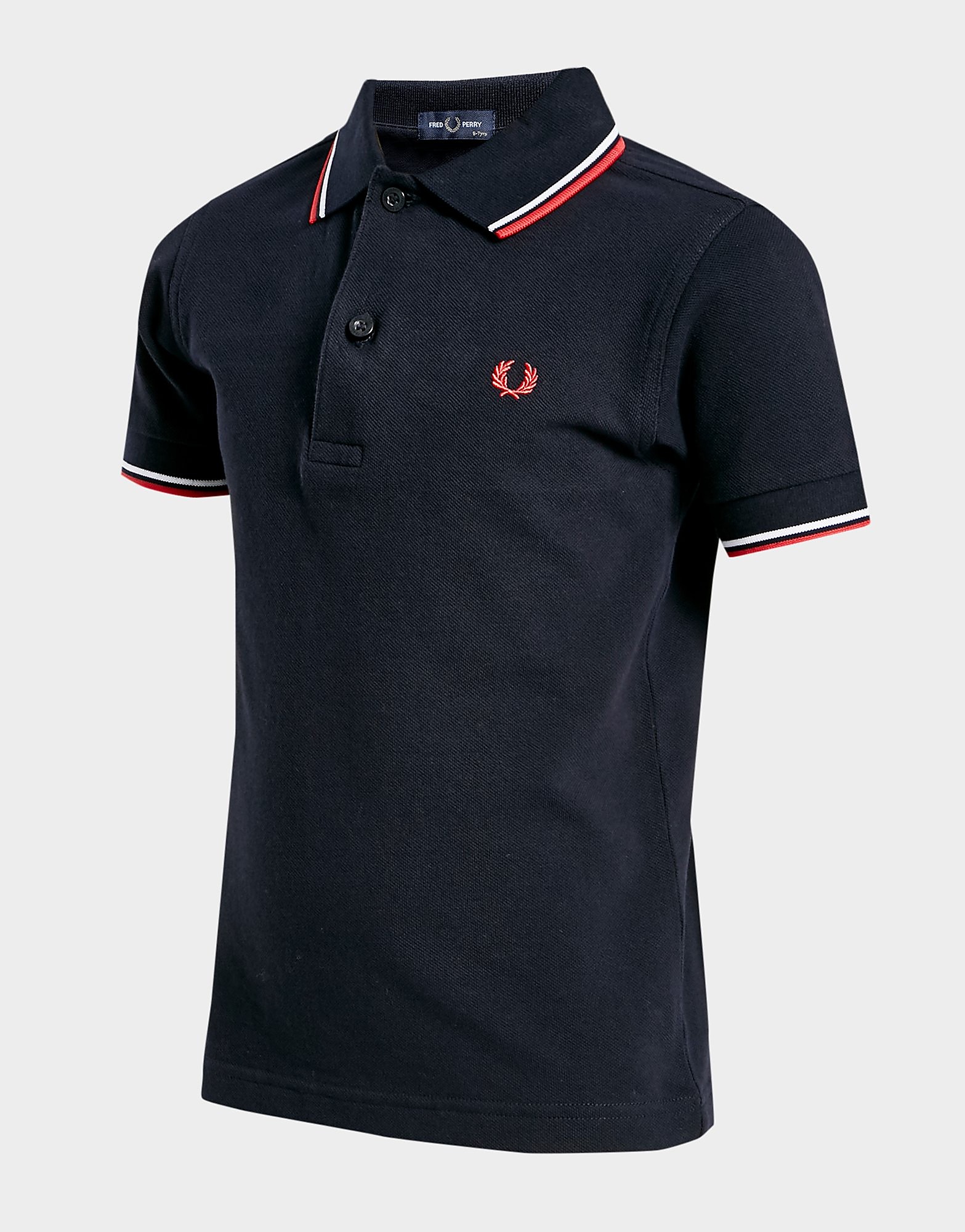 

Fred Perry Twin Tipped Polo Shirt Children - Blue - Kids, Blue