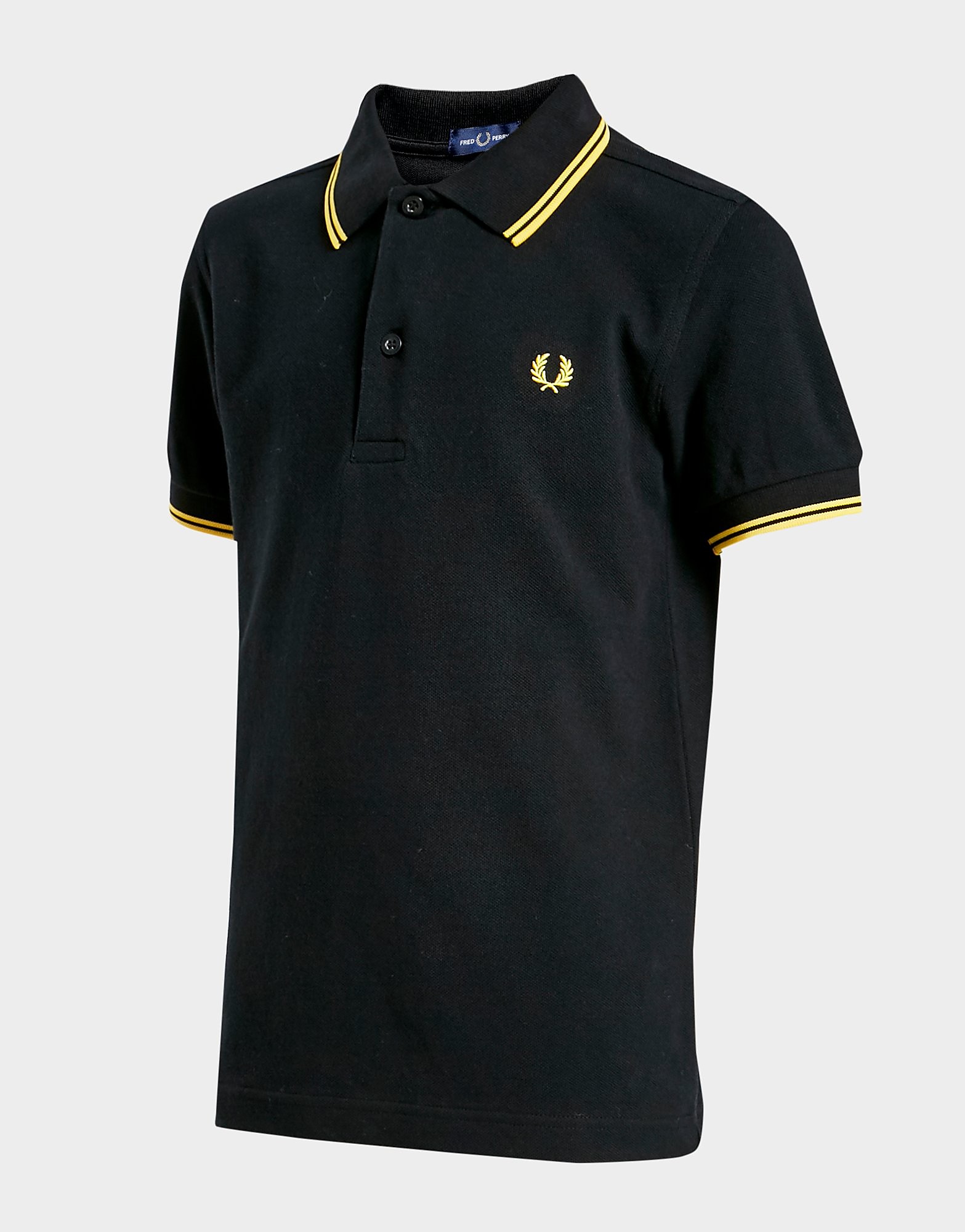 

Fred Perry Twin Tipped Polo Shirt Children - Black - Kids, Black