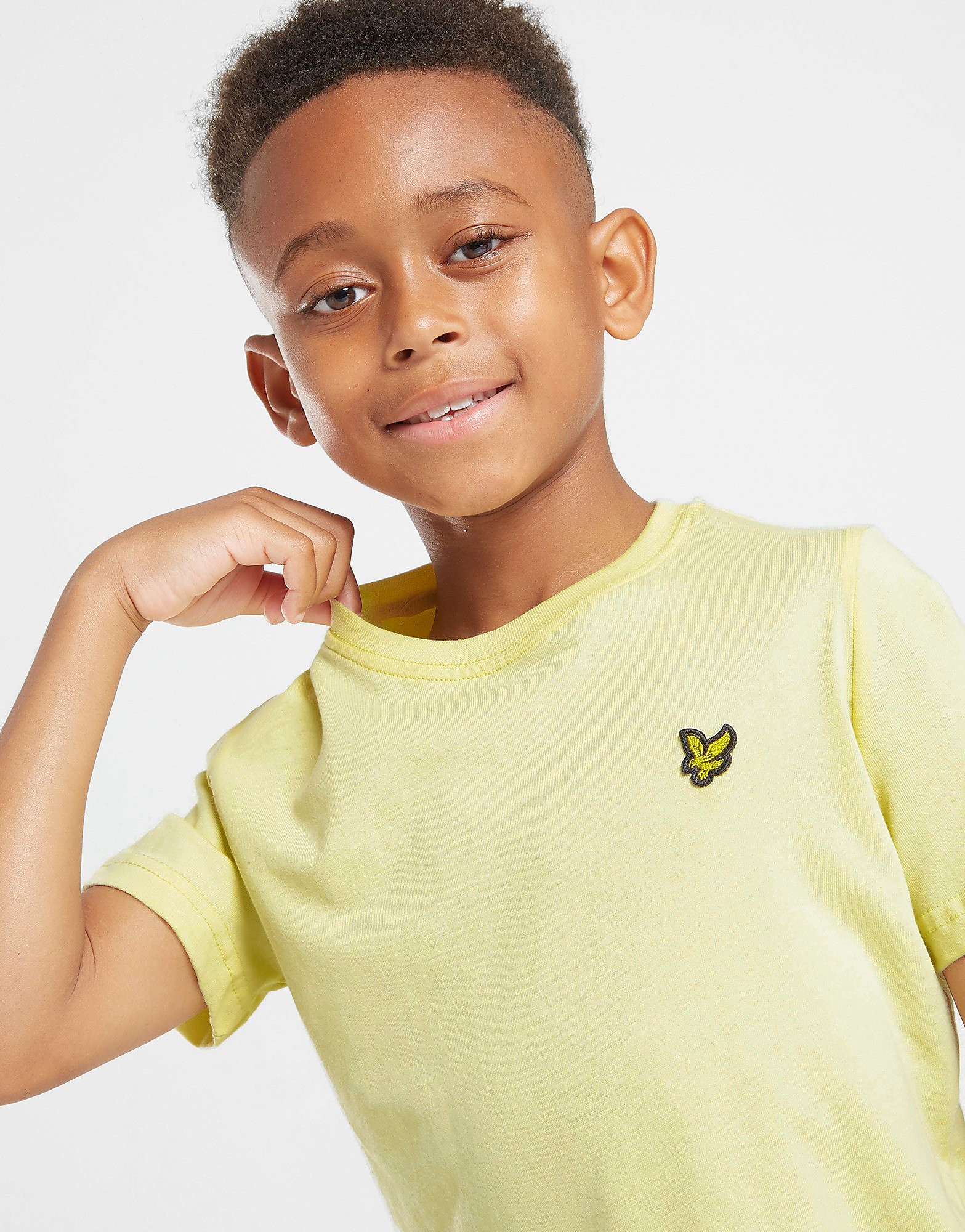 

Lyle & Scott Core T-Shirt Children - Yellow - Kids, Yellow