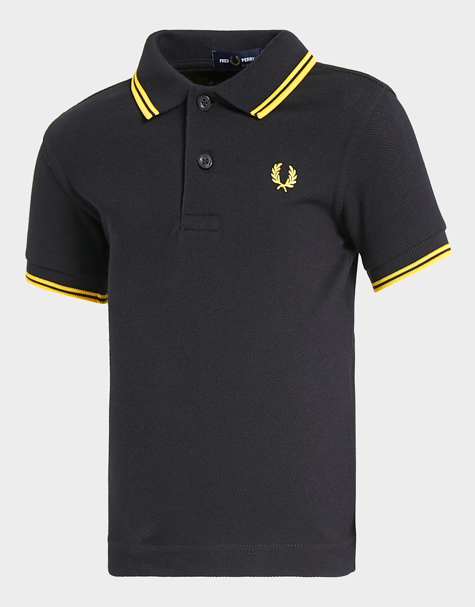 

Fred Perry My First Polo Shirt Infant - Black/Yellow - Kids, Black/Yellow