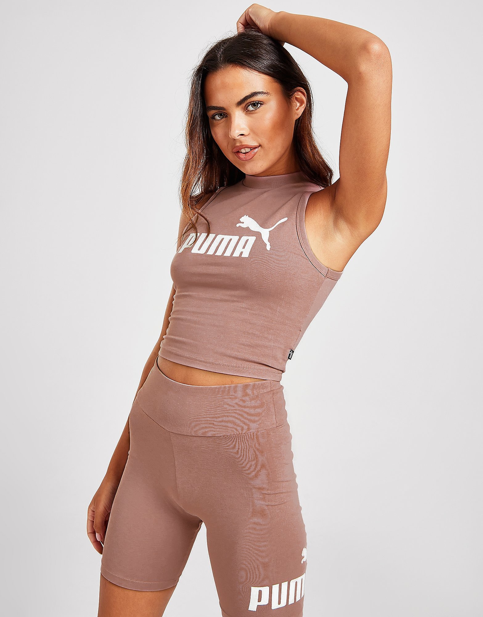 

Puma Core Slim Vest Top - Only at JD - Pink - Womens, Pink