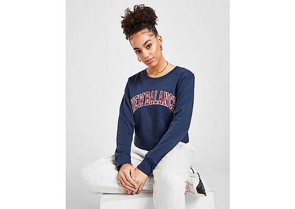 New Balance Sweatshirt Varsity Crew Femme