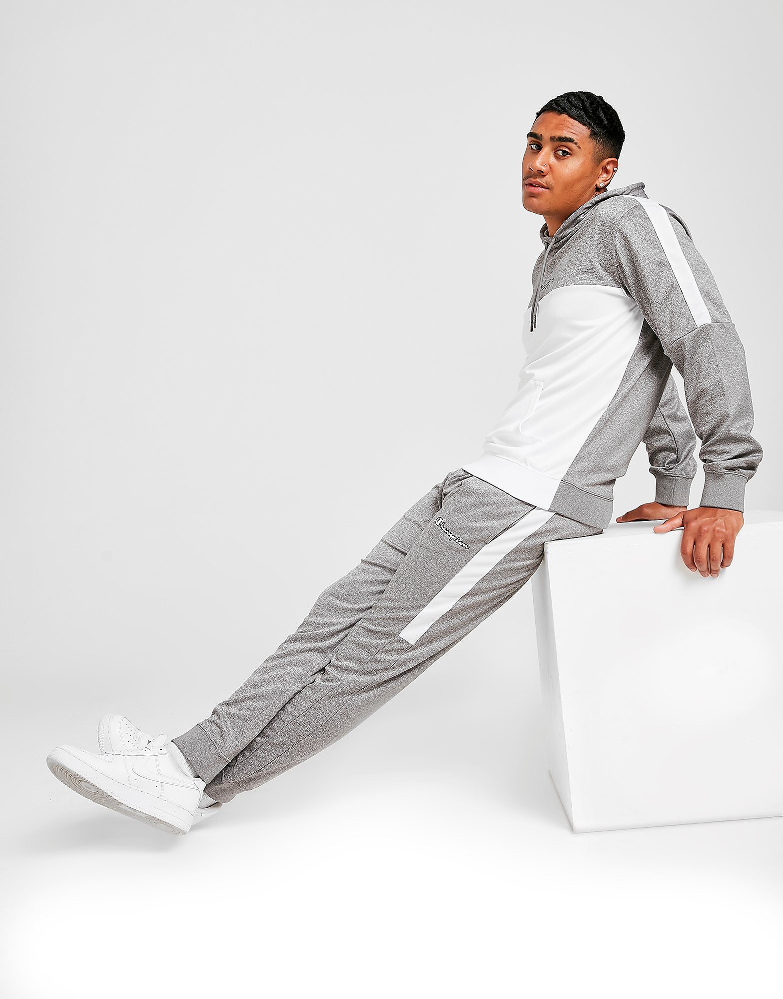 

Champion Poly Track Pants - Only at JD - Grey - Mens, Grey