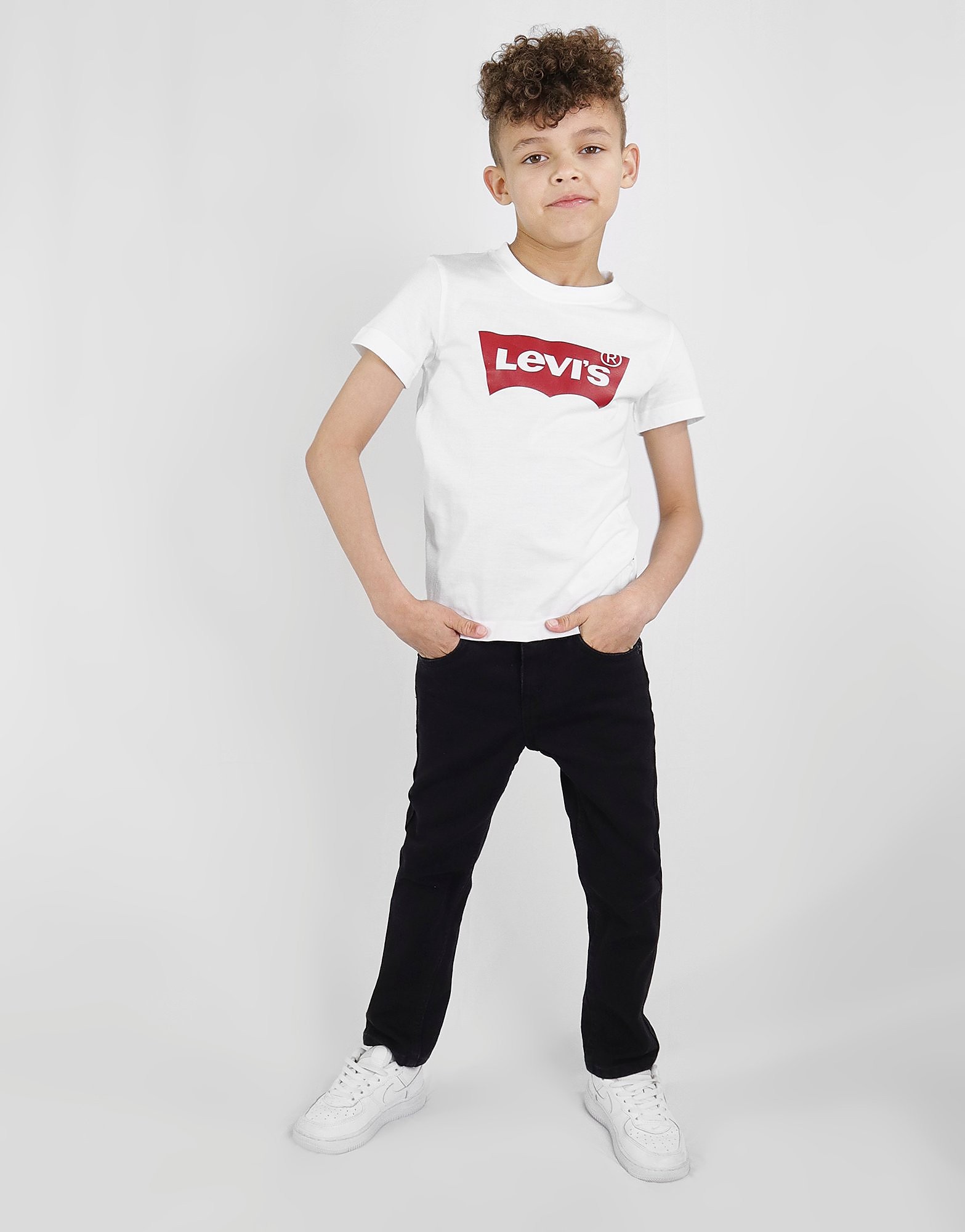 Levis Calças de Ganga 510 Skinny para Criança - Preto - Kids, Preto