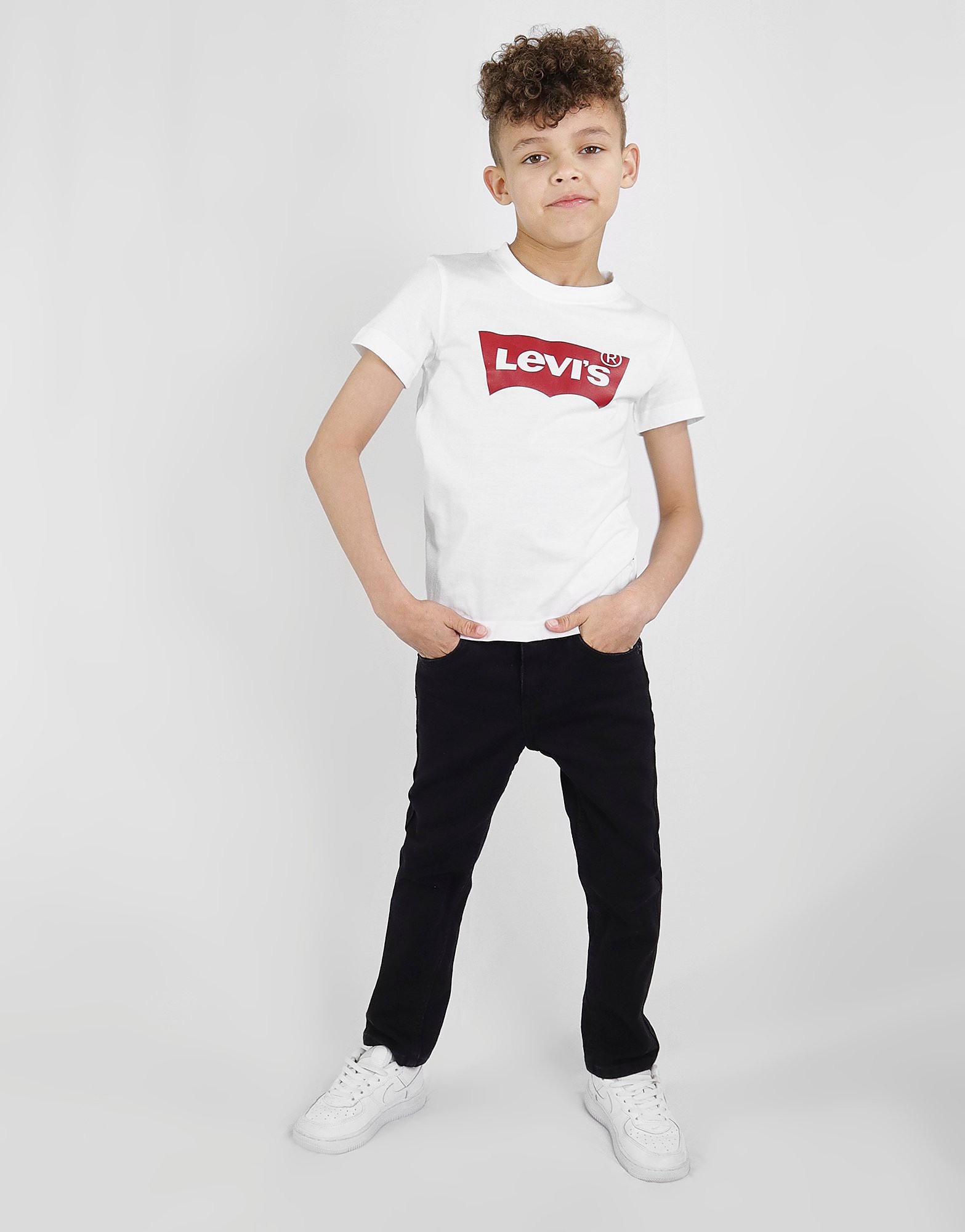 

LEVI'S Batwing T-Shirt Children - White - Kids, White