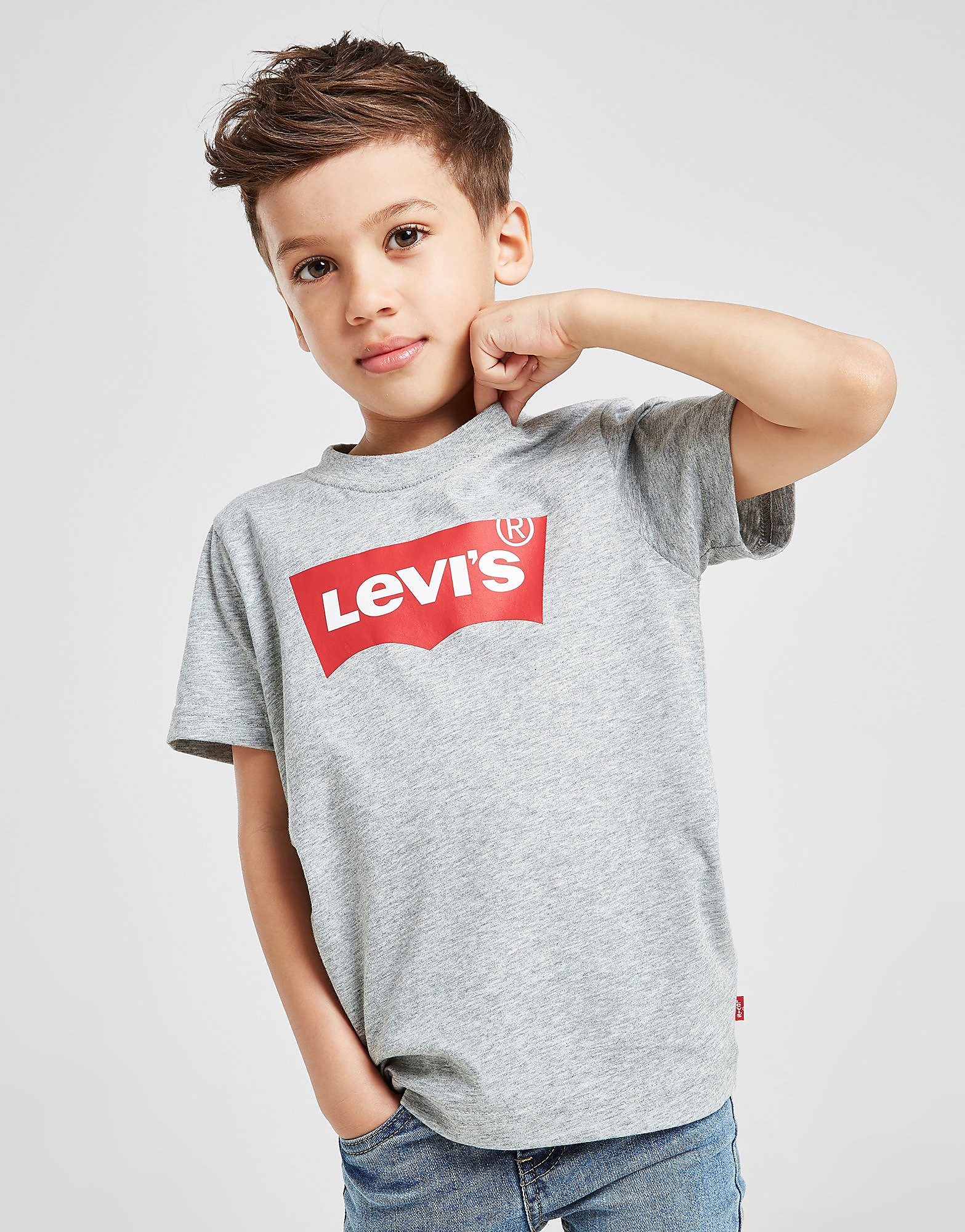 

LEVI'S Batwing T-Shirt Children - Grey - Kids, Grey