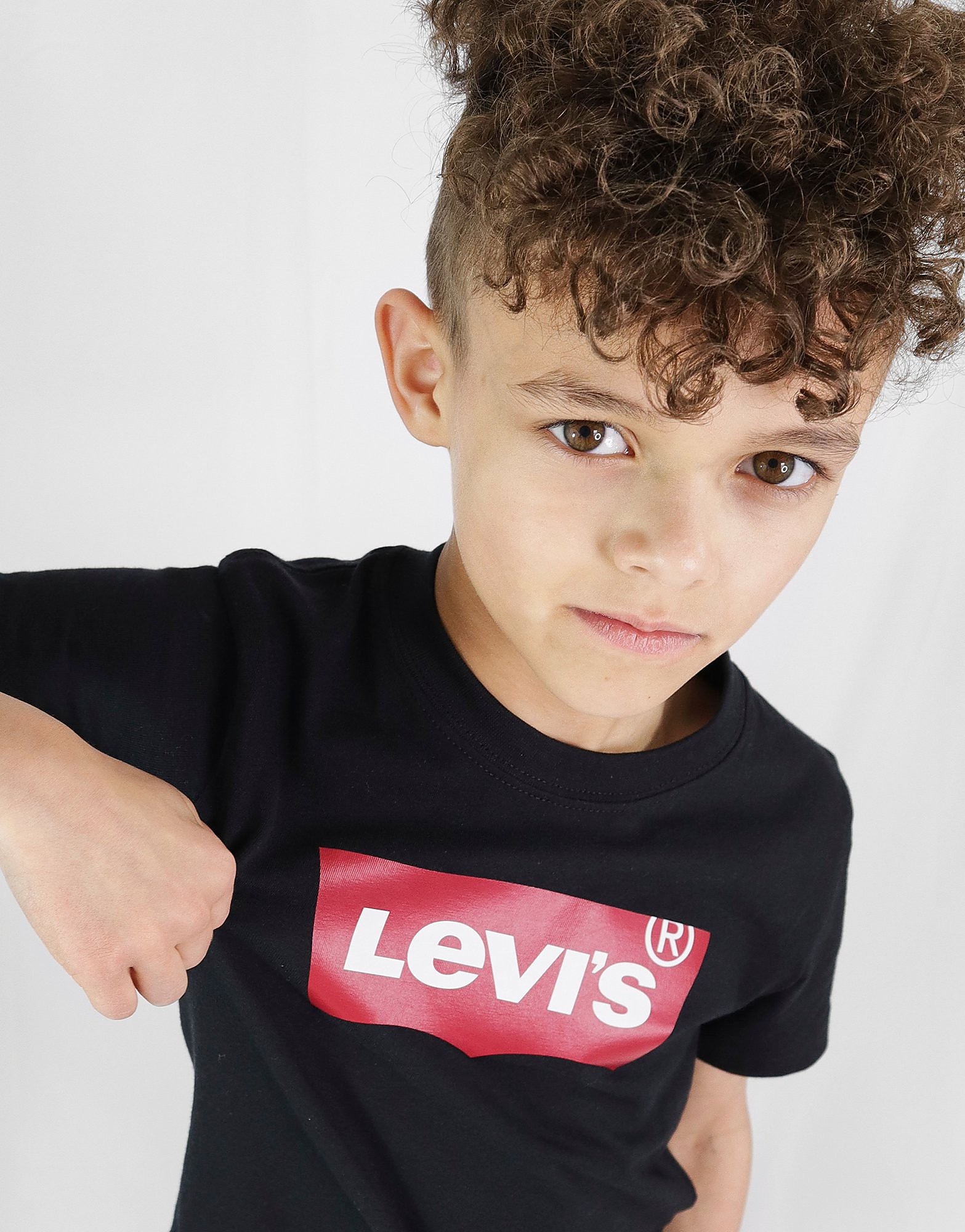 Levis Batwing T-Shirt Children - Black - Kids, Black