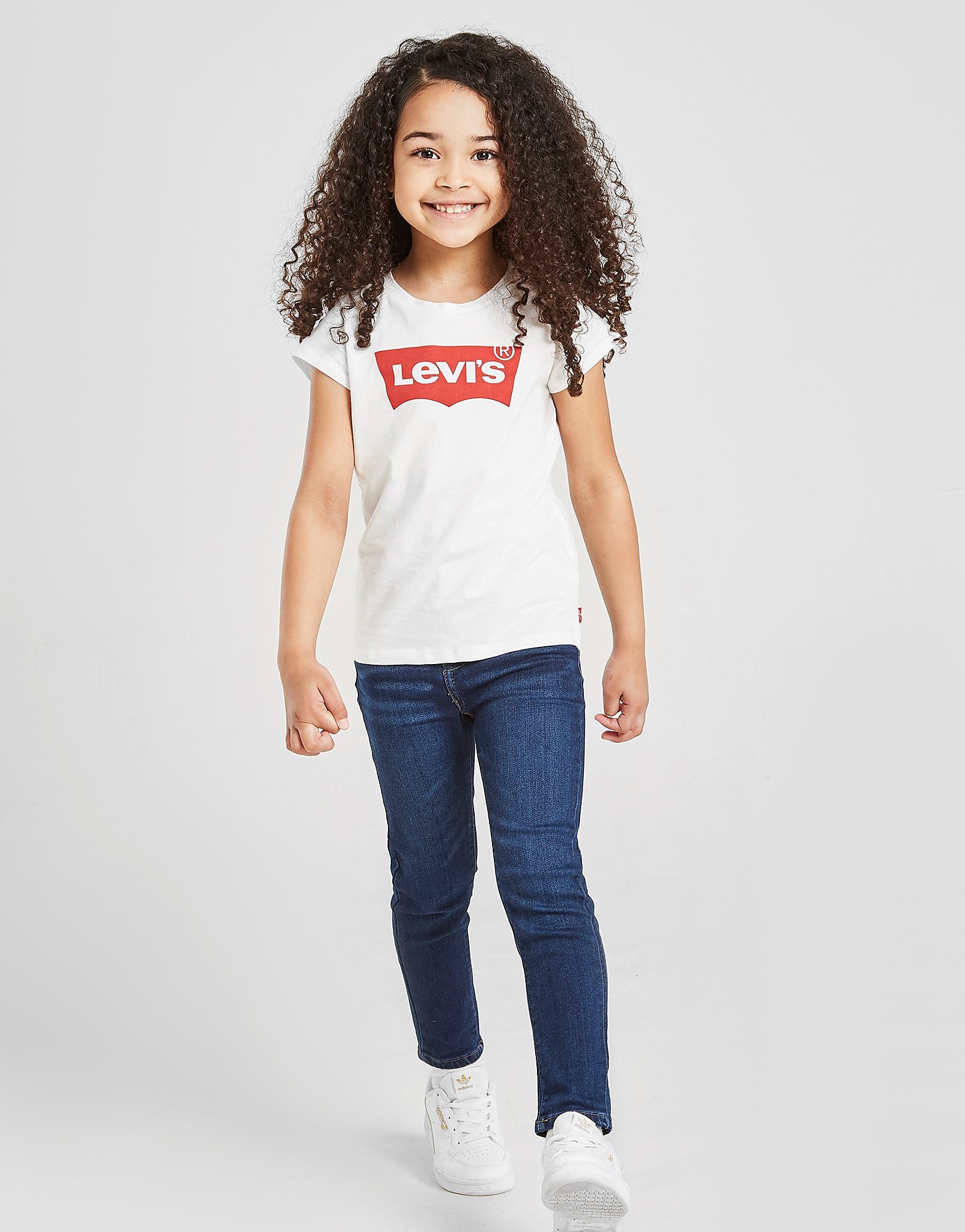 

Levis Girls' 710 Super Skinny Complex Jeans Chlidren - Blue - Kids, Blue