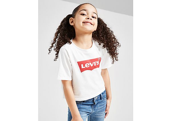 Levis T-shirt Court Batwing Filles Enfants