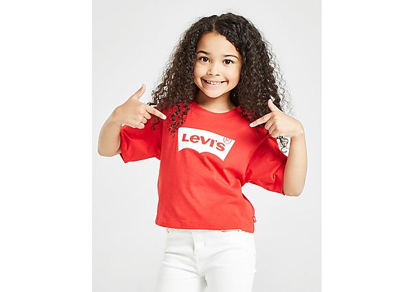 Levis T-shirt Court Batwing Filles Enfants