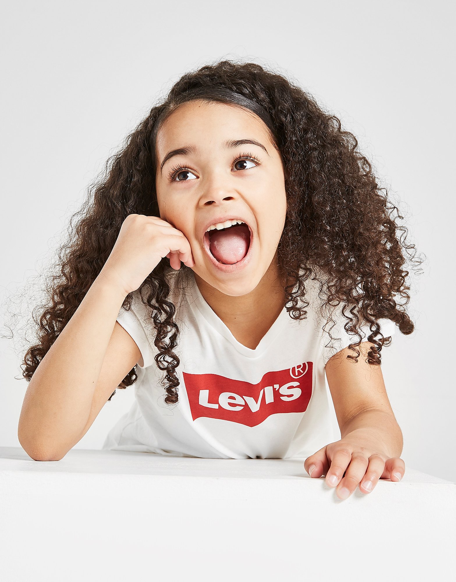

LEVI'S Girls' Batwing T-Shirt Children - White - Kids, White