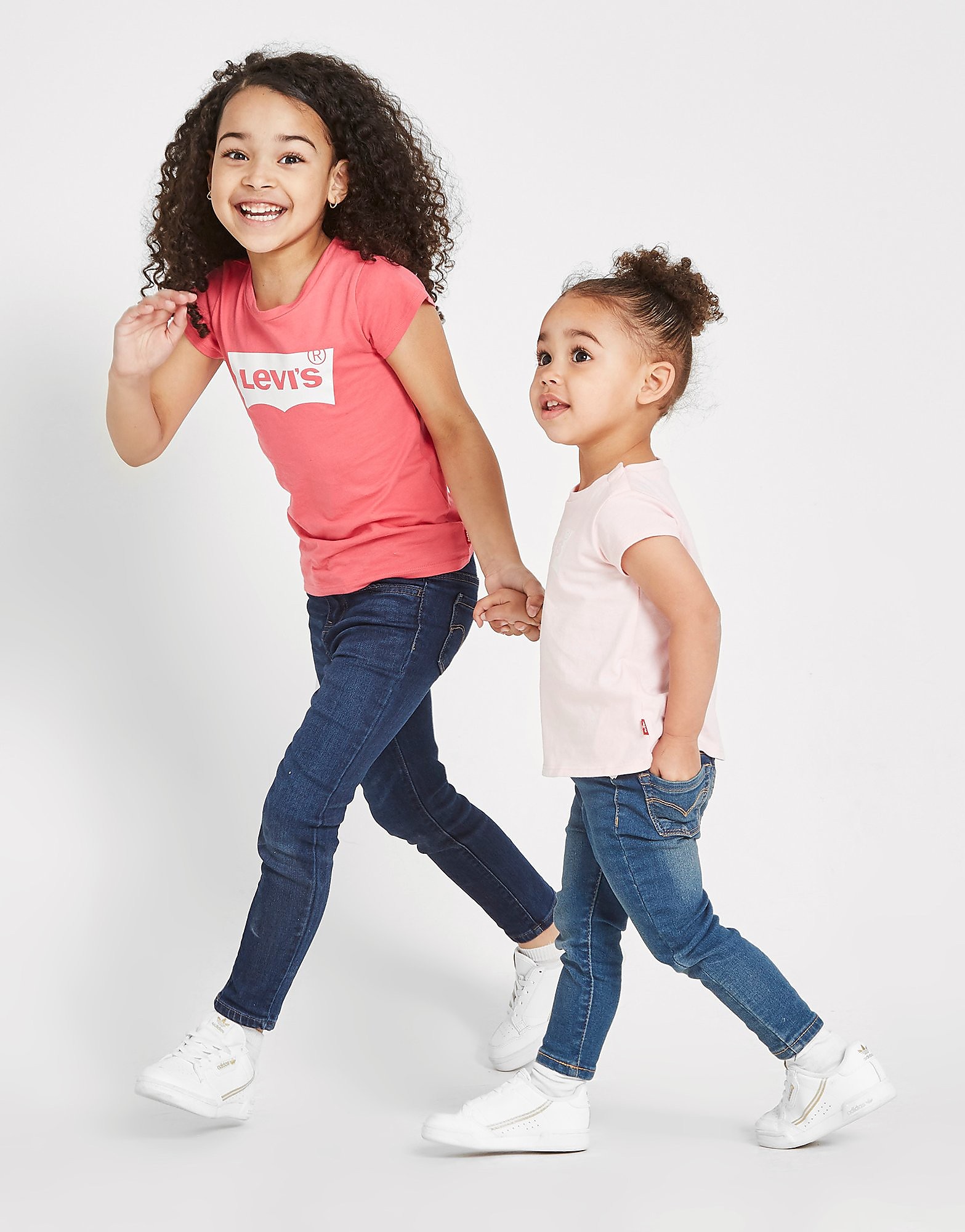

LEVI'S Girls' Batwing T-Shirt Children - Pink - Kids, Pink
