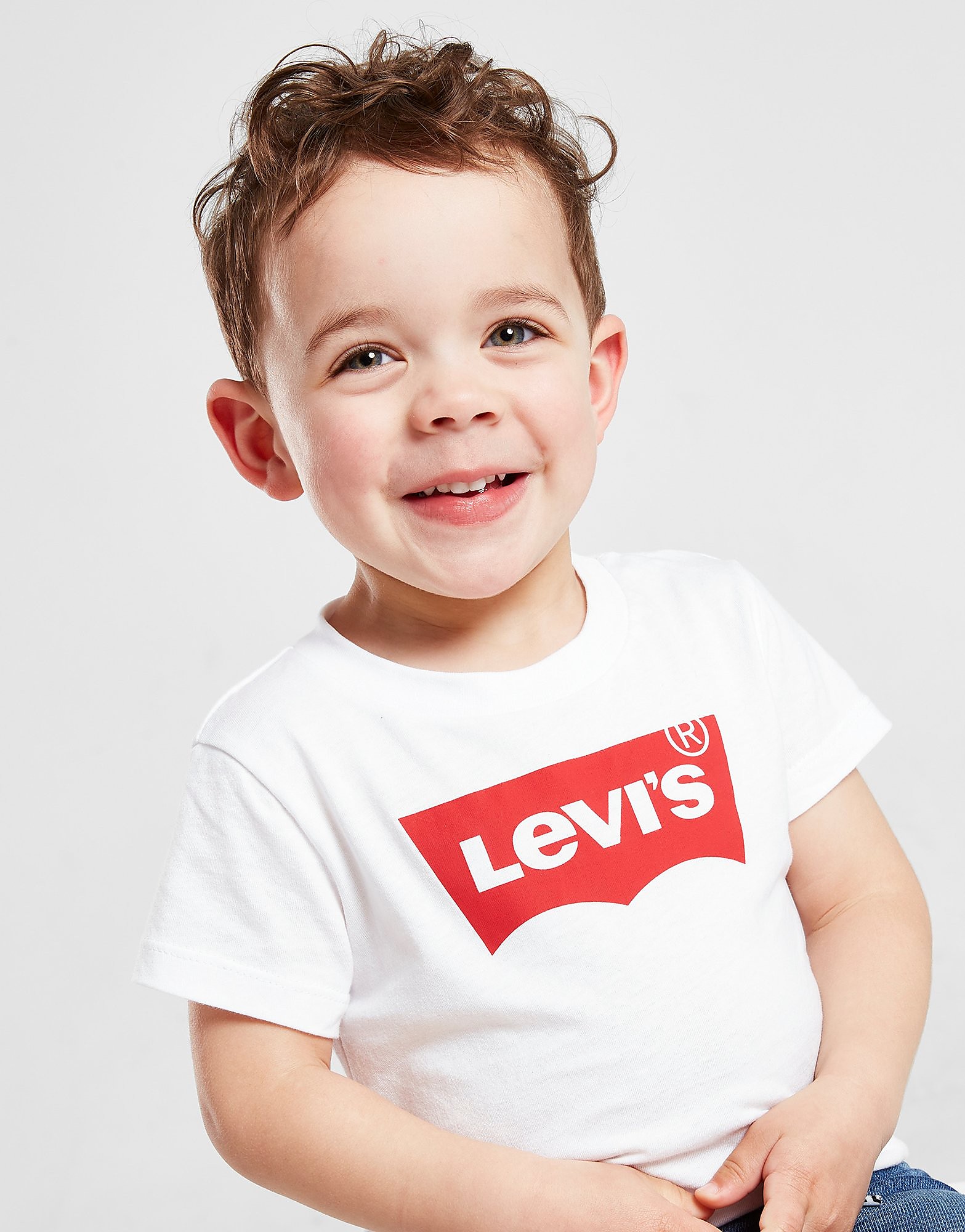 

LEVI'S Batwing T-Shirt Infant - White - Kids, White