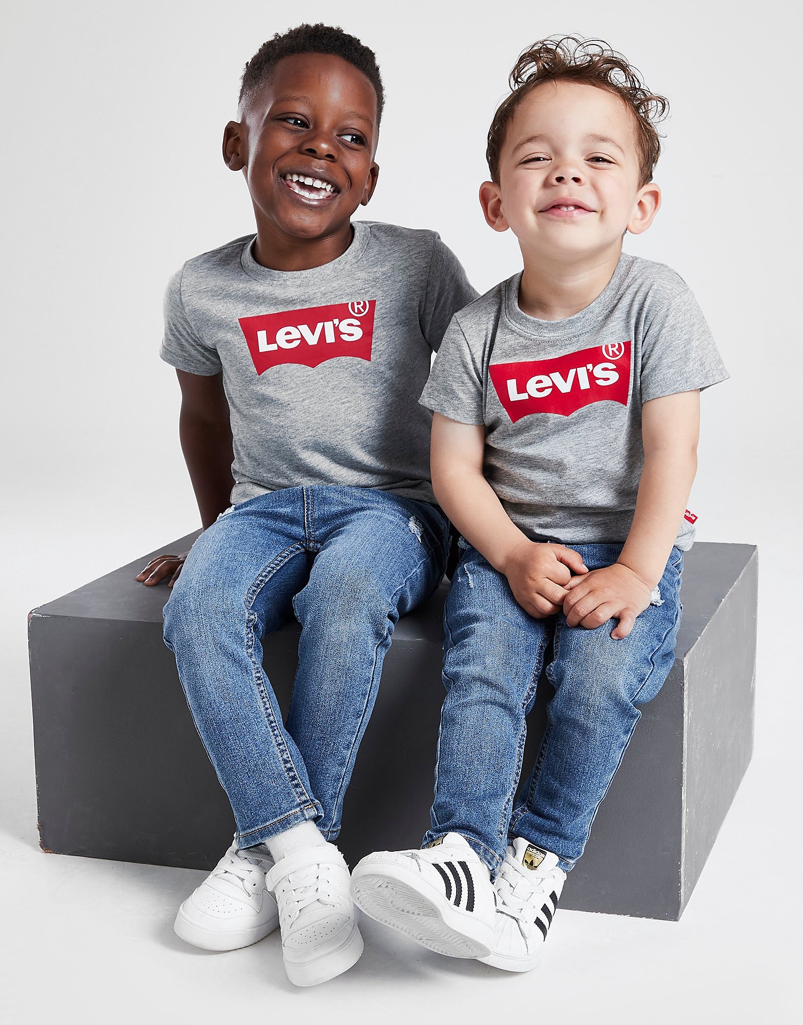 

LEVI'S Batwing T-Shirt Infant - Grey - Kids, Grey