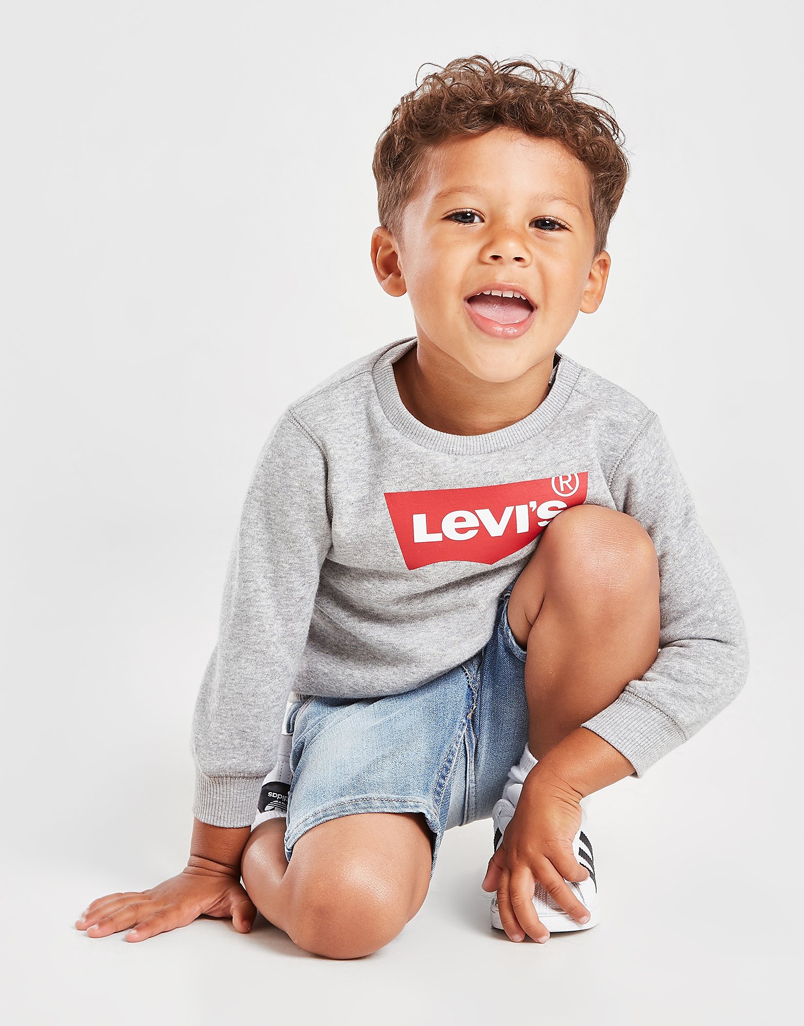 

Levis Batwing Crew Sweatshirt Infant - Grey - Kids, Grey