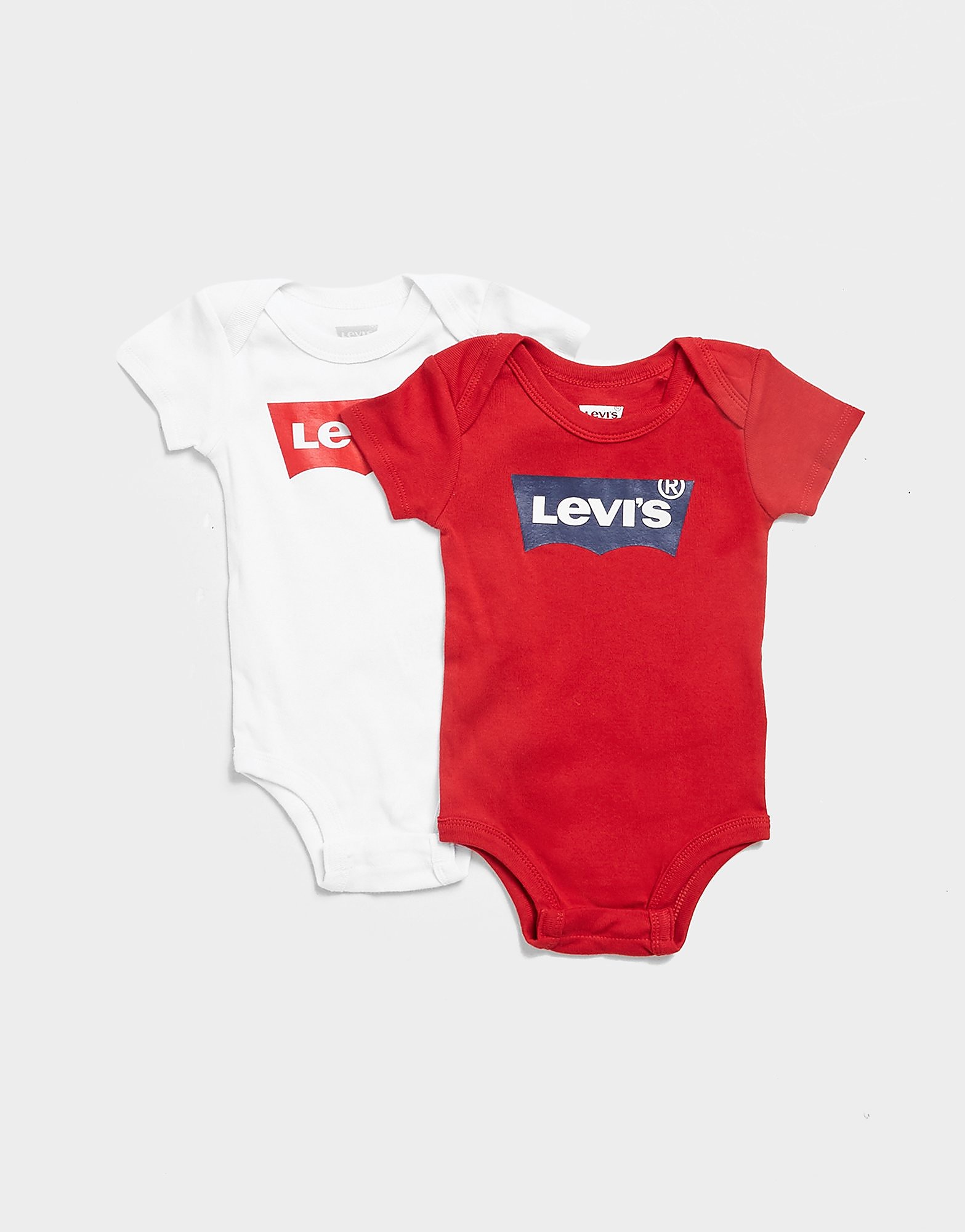 

Levis 2-Pack Babygrows Infant - Red - Kids, Red
