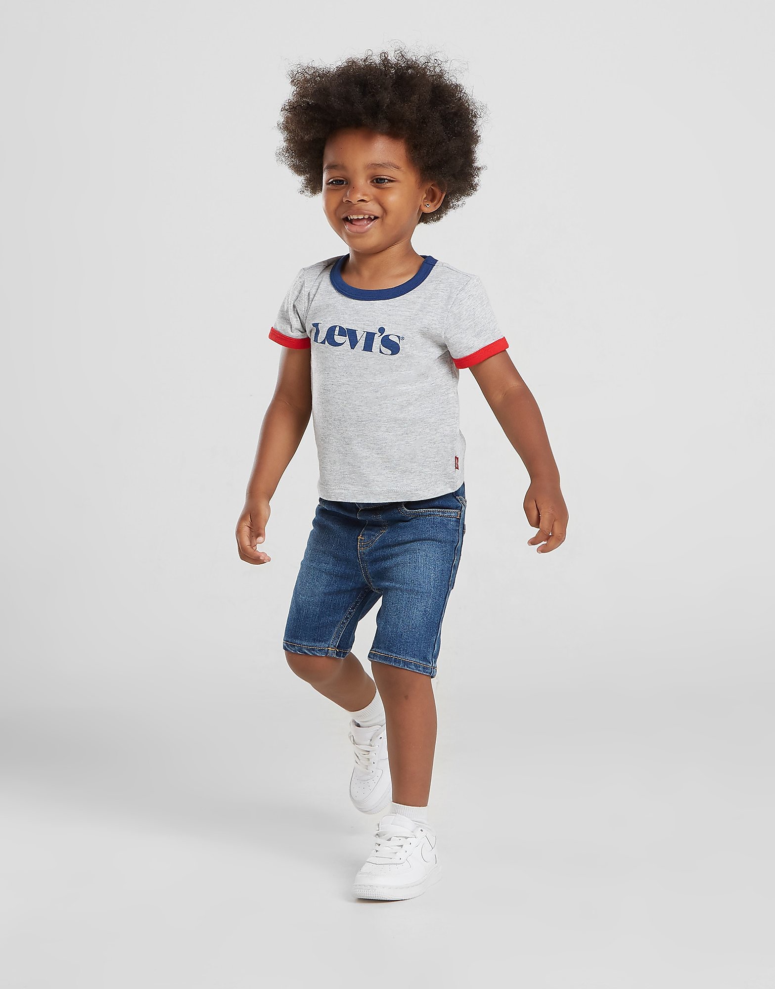 

Levis Ringer T-Shirt/Shorts Set Infant - Grey - Kids, Grey