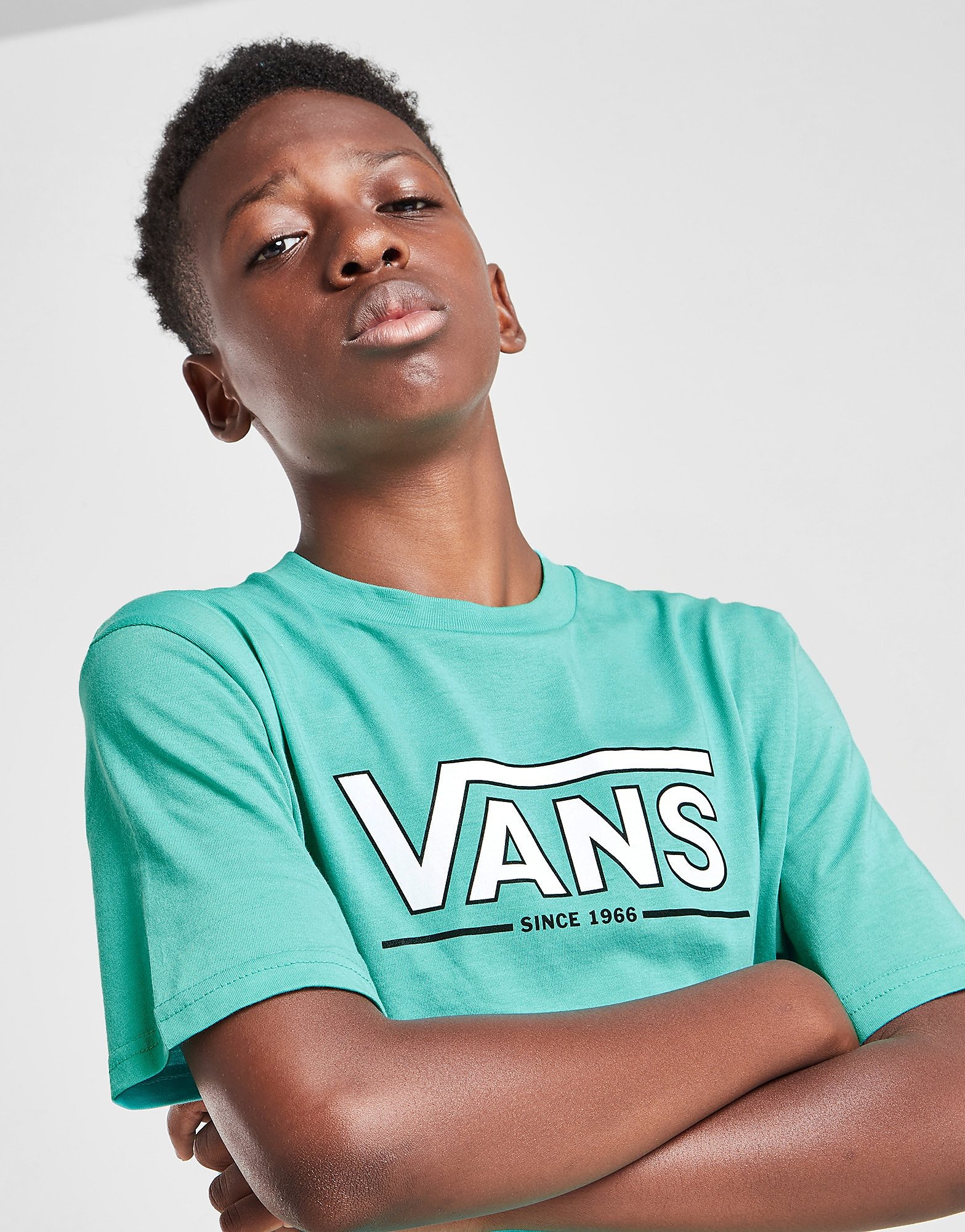 

Vans Flying V Logo T-Shirt Junior - Only at JD - Blue - Kids, Blue