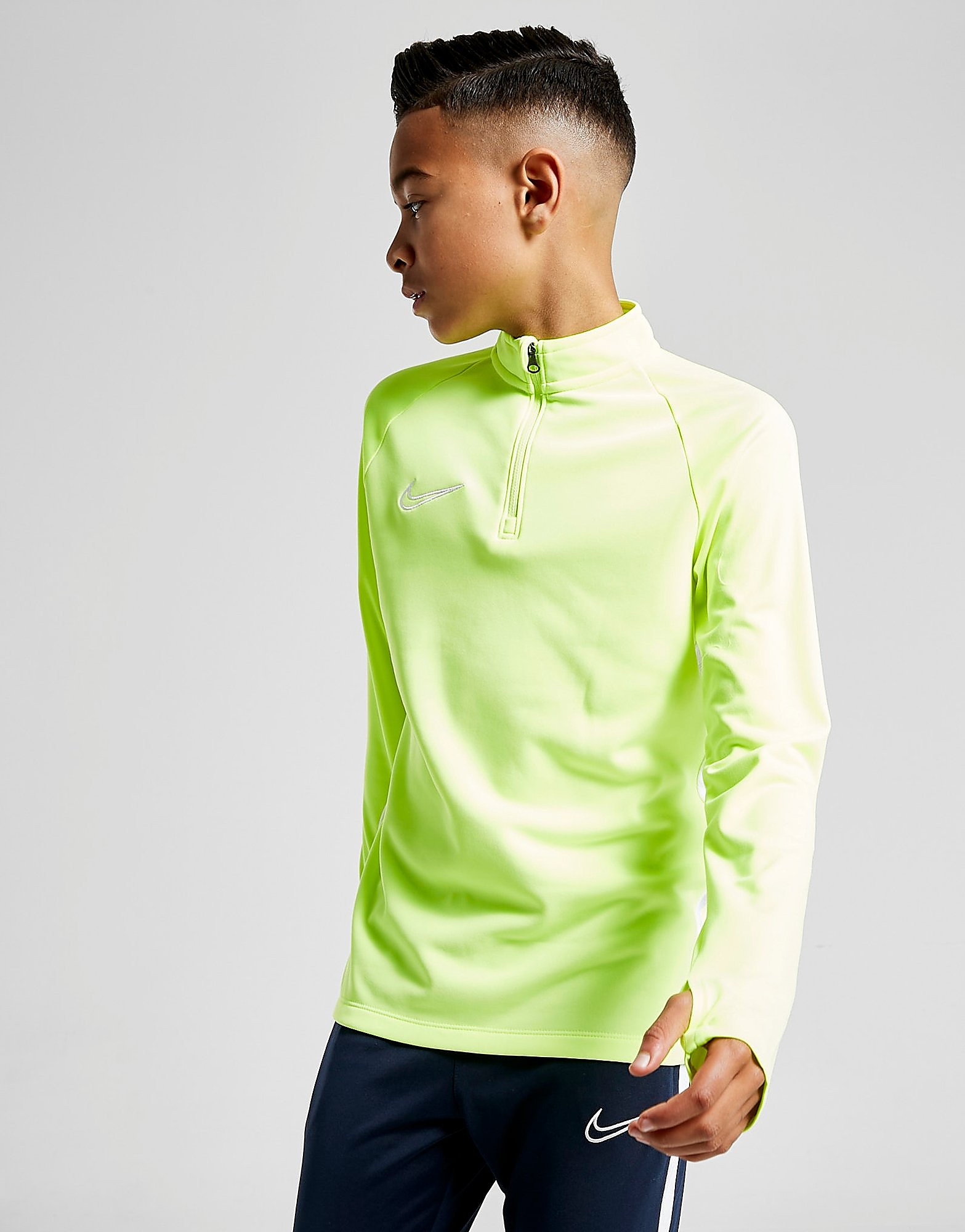 

Nike Academy 1/4 Zip Drill Top Junior - Green - Kids, Green