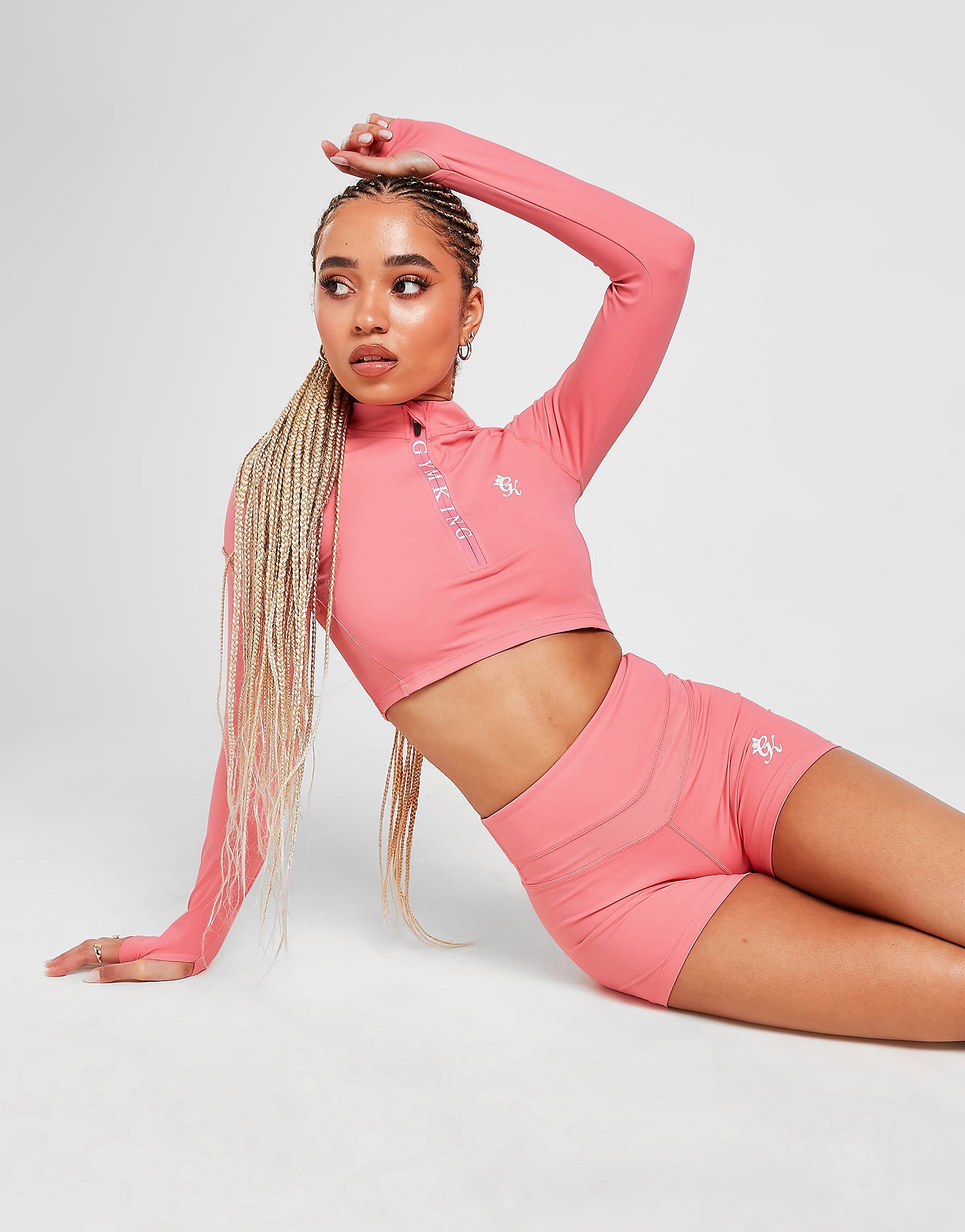 

Gym King Evolve 3" Shorts - Pink - Womens, Pink