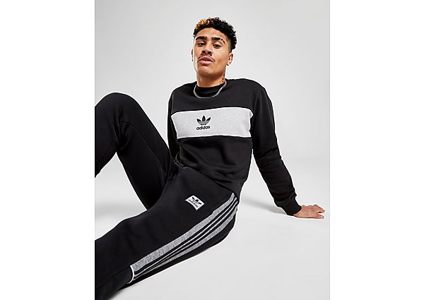 adidas Originals Sweatshirt Colour Block Crew Homme