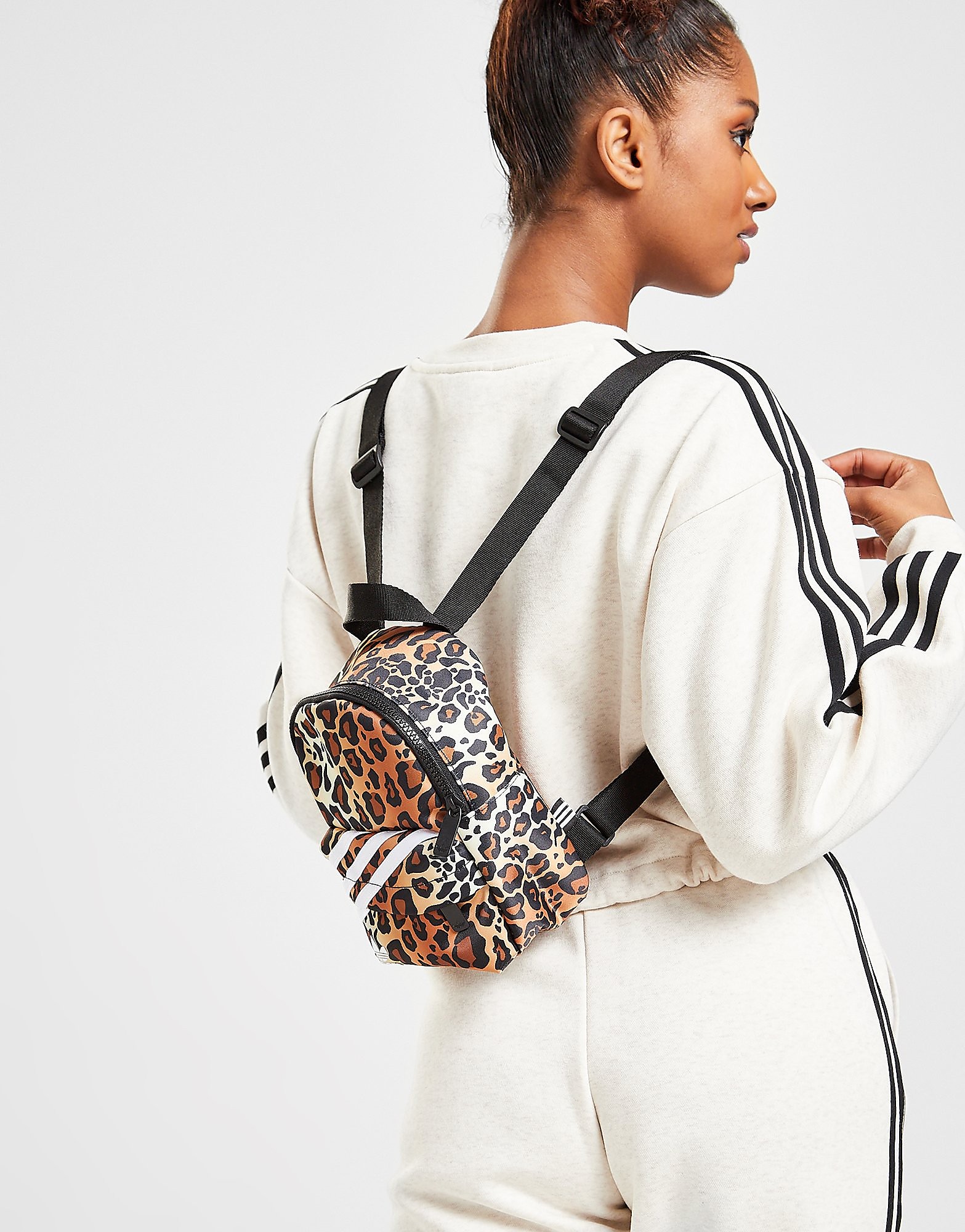 

adidas Originals Classic Graphic Backpack - Multicolor/Black - Womens, Multicolor/Black