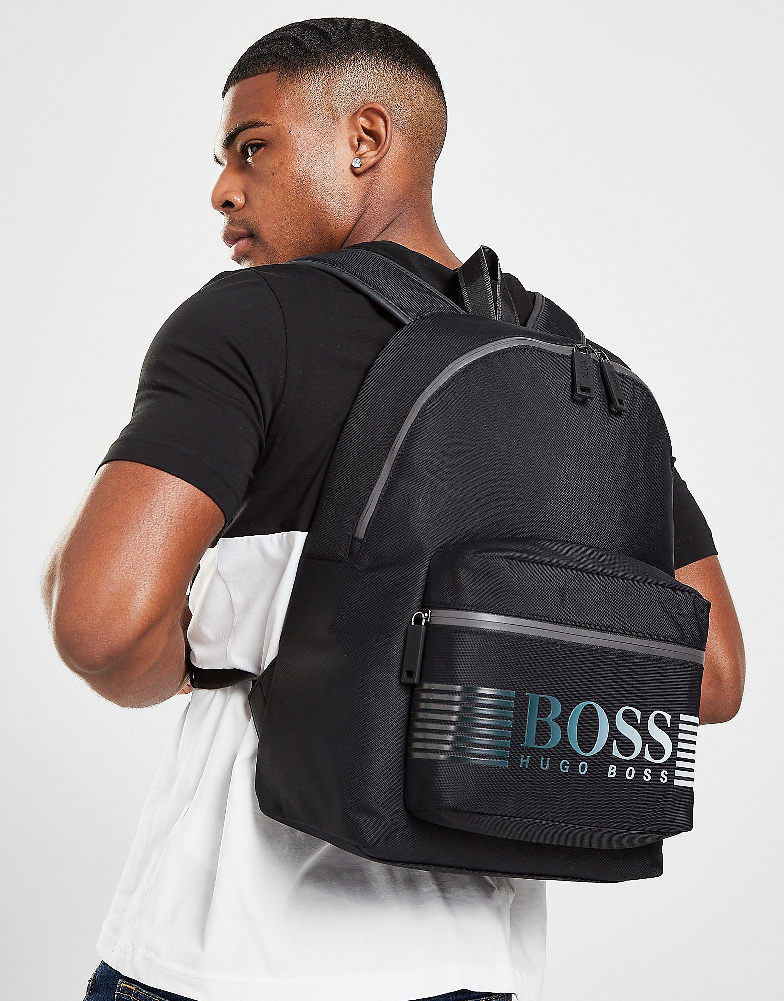 

BOSS Pixel Backpack - Black - Mens, Black