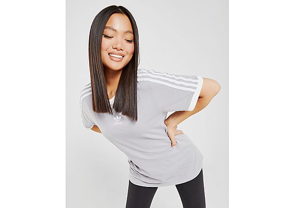 adidas Originals T-Shirt 3-Stripes Trefoil Boyfriend Femme