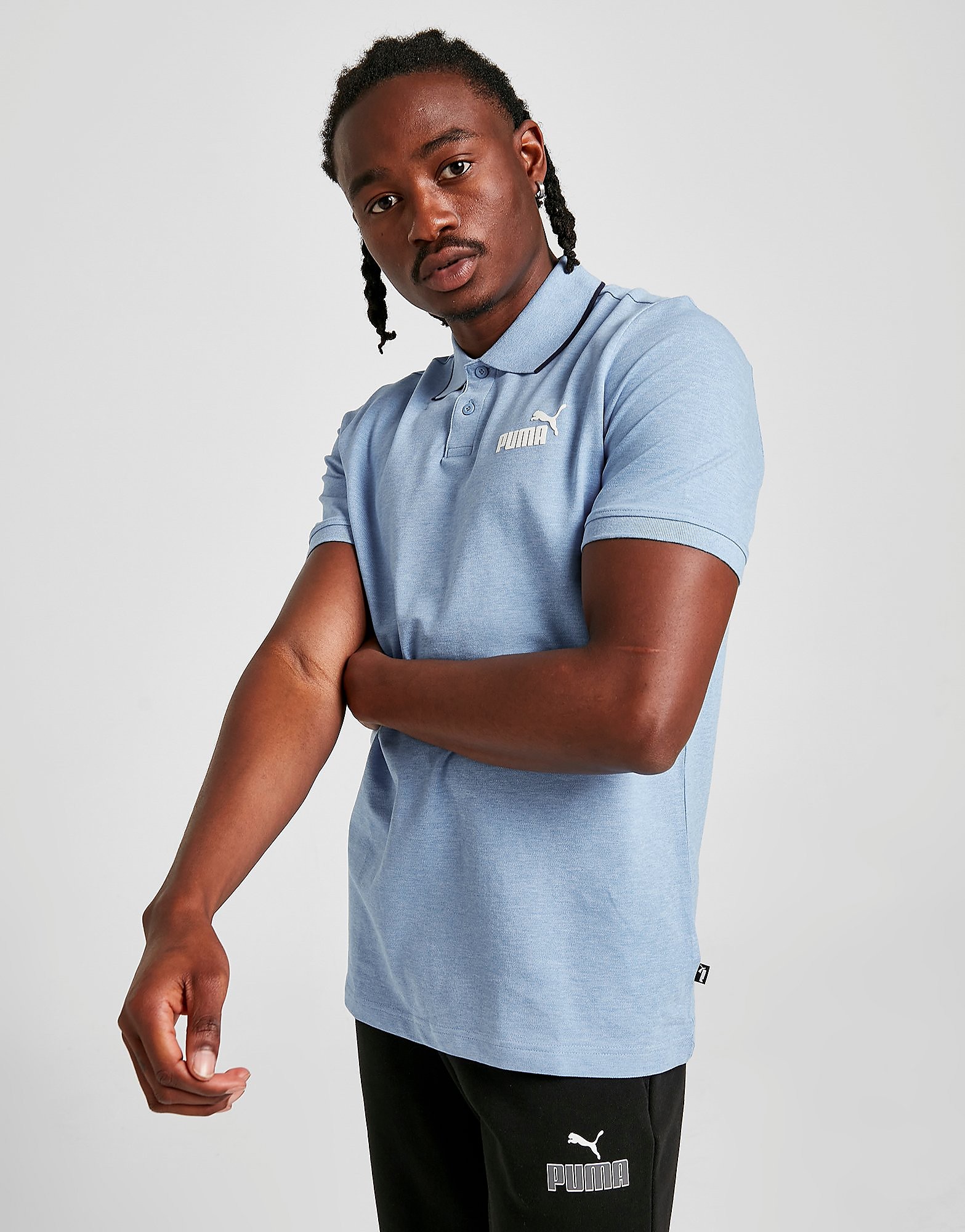 

Puma Polo Shirt - Only at JD - Blue - Mens, Blue