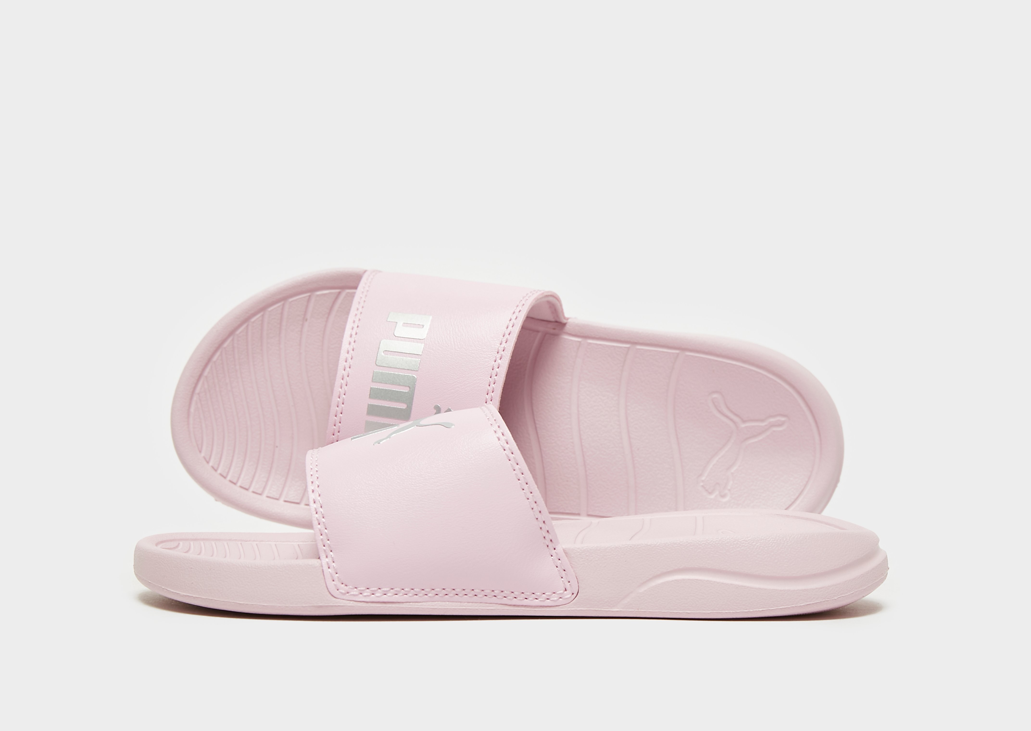 

Puma Popcat Slides Children - Only at JD - Pink - Kids, Pink