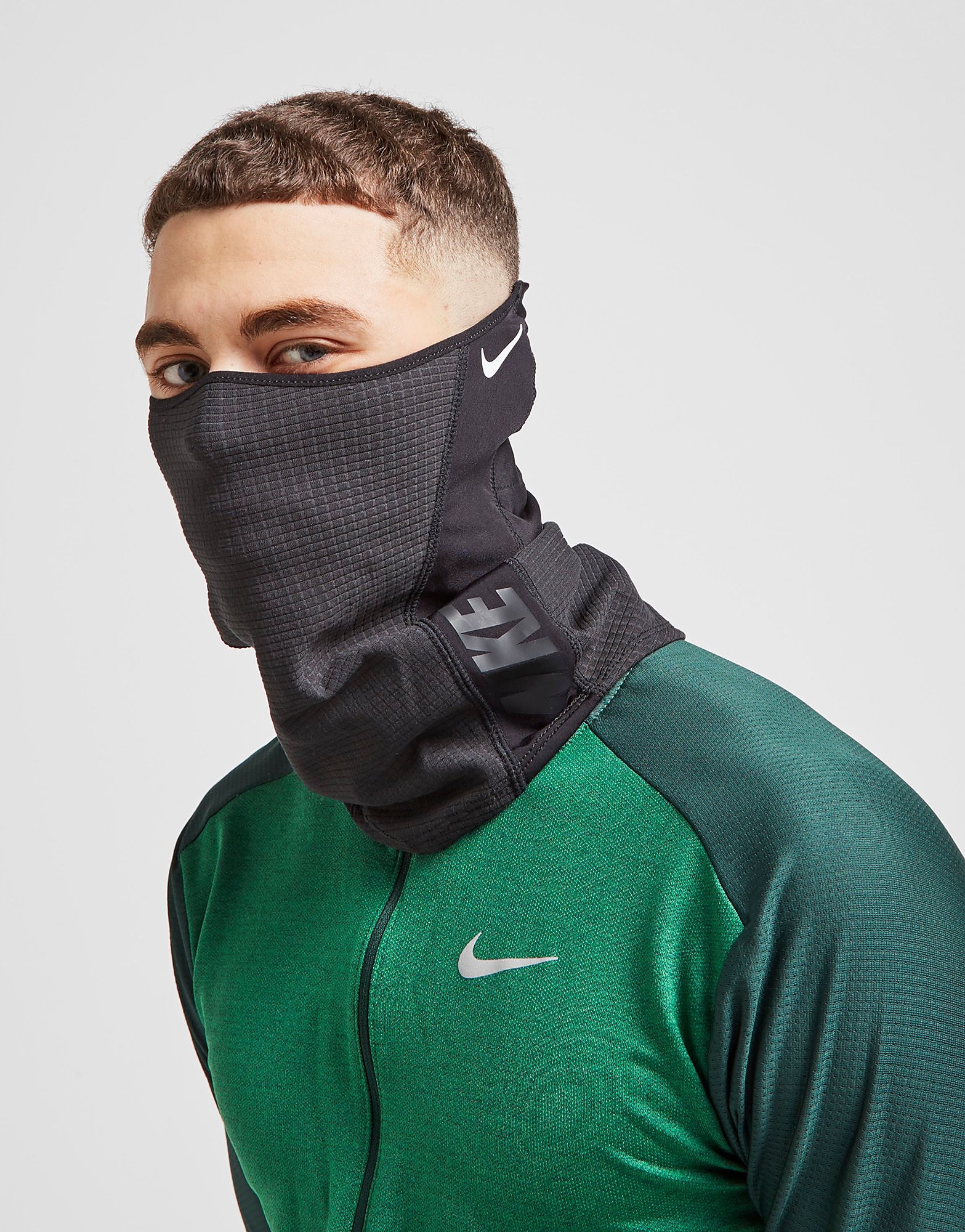 

Nike Hyper Neck Warmer - Black - Womens, Black