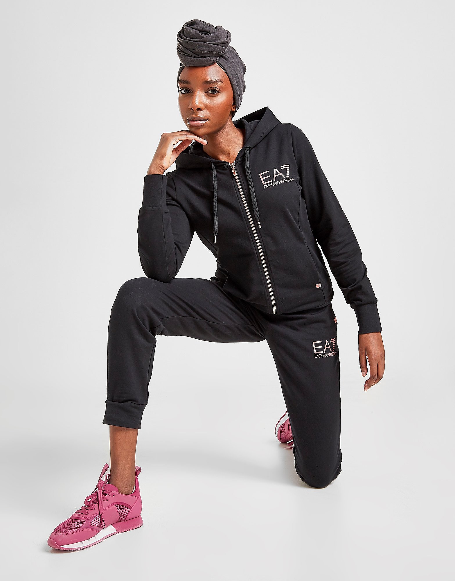 

Emporio Armani EA7 Train Core Joggers - Black - Womens, Black