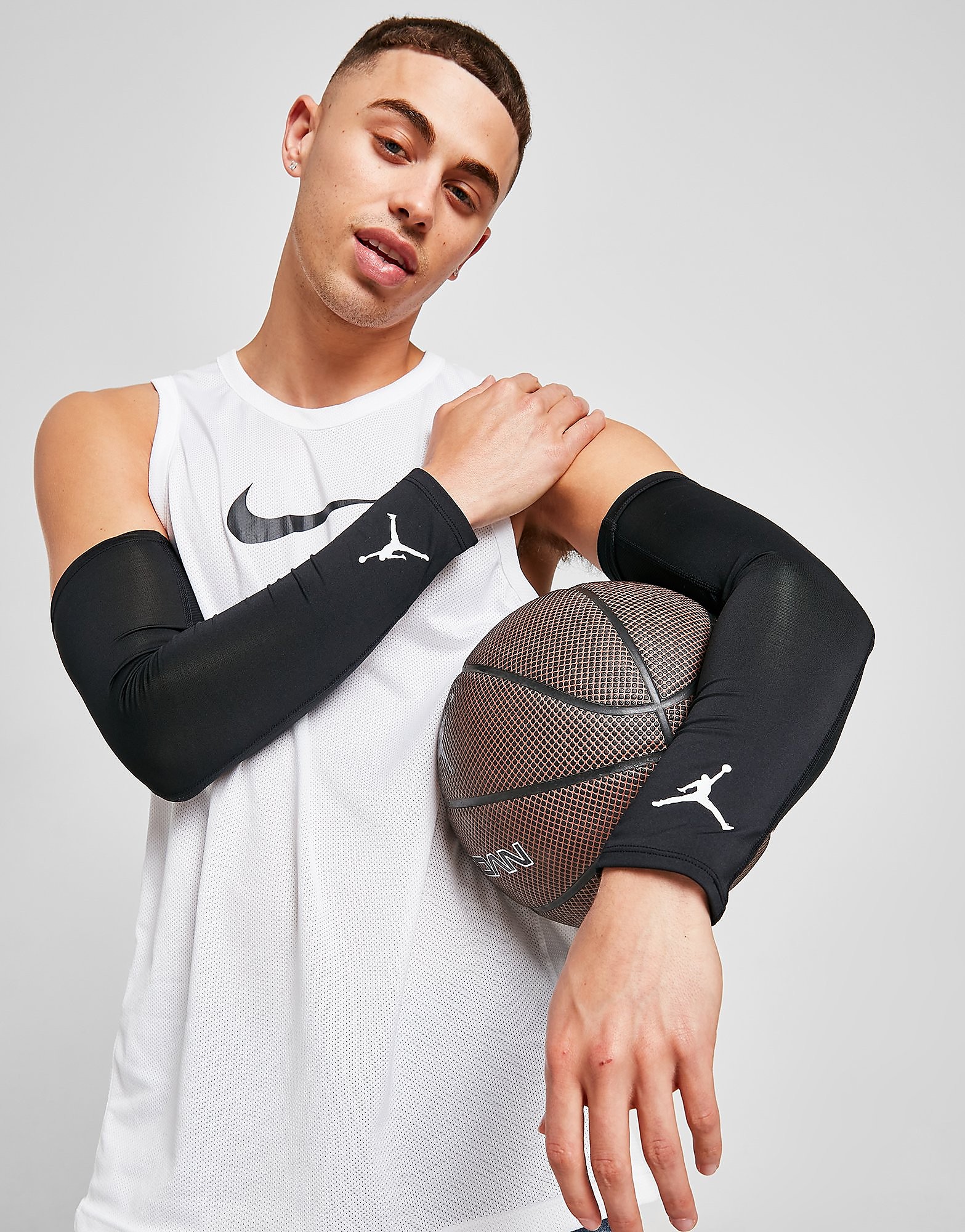 

Jordan Shooter Sleeves - Black - Mens, Black