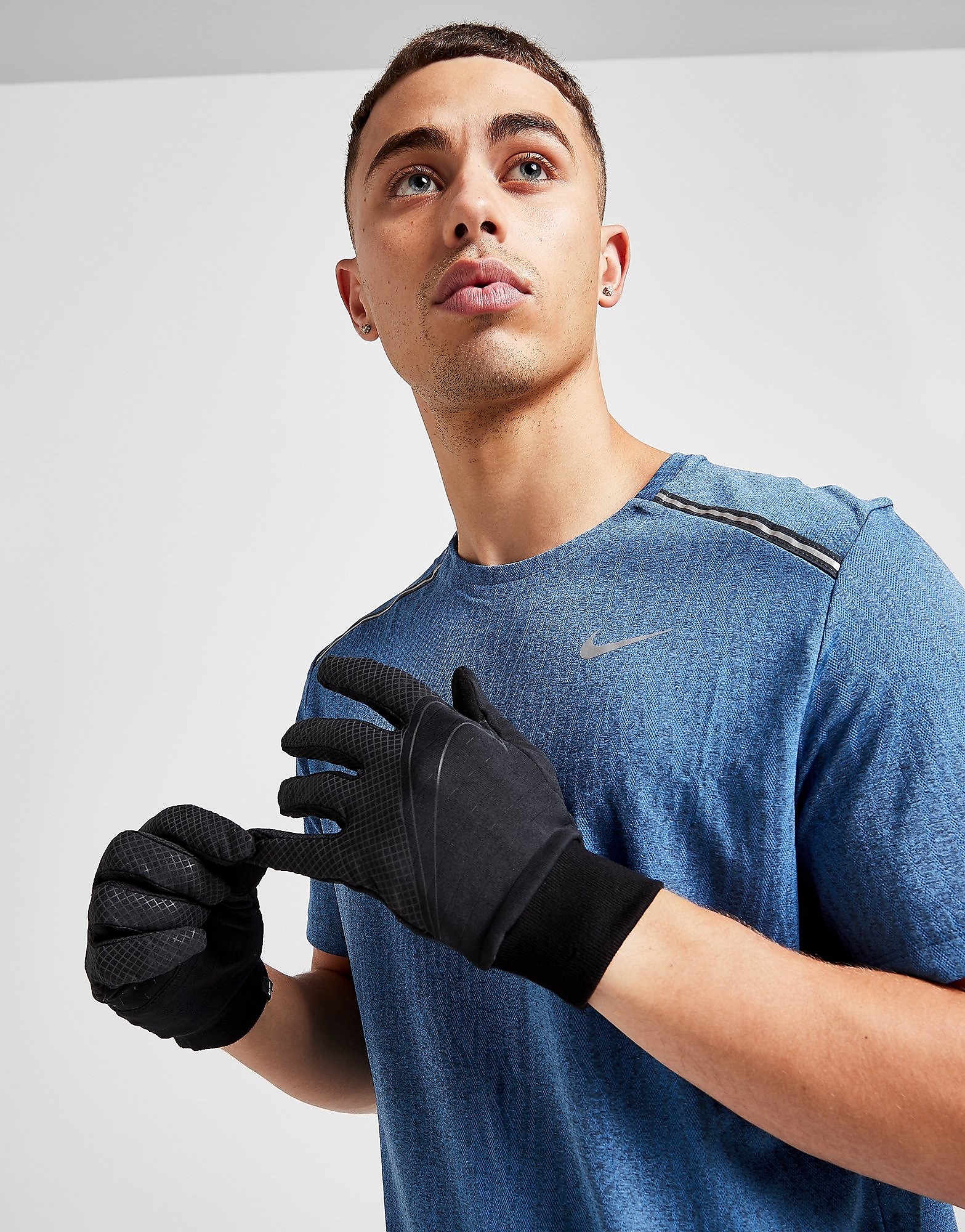 

Nike Sphere Running Gloves - Black - Womens, Black