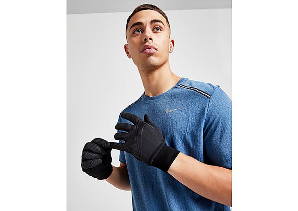 Nike Sphere Running Gloves - Black, Black