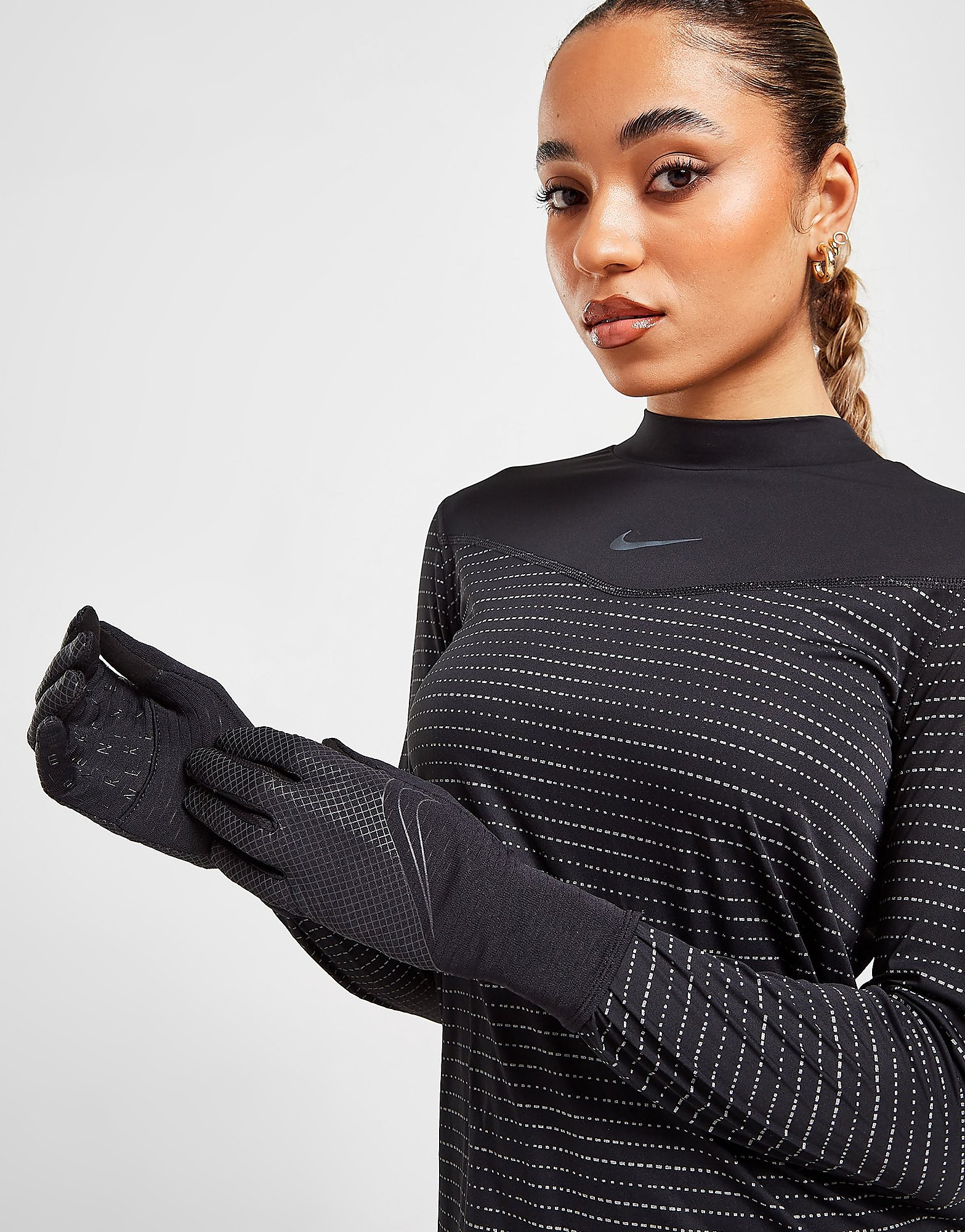 

Nike Sphere Running Gloves - Black - Womens, Black