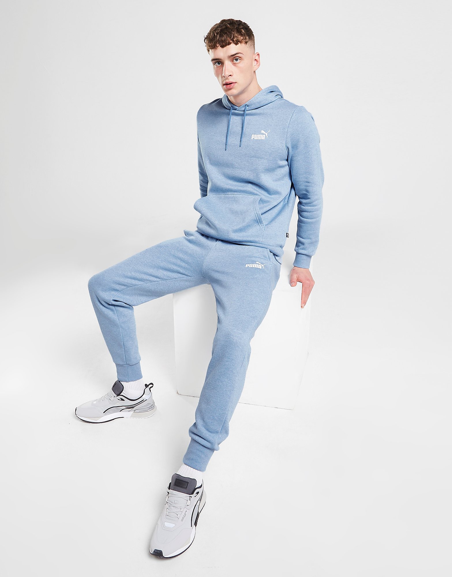 

Puma Core Fleece Joggers - Only at JD - Blue - Mens, Blue