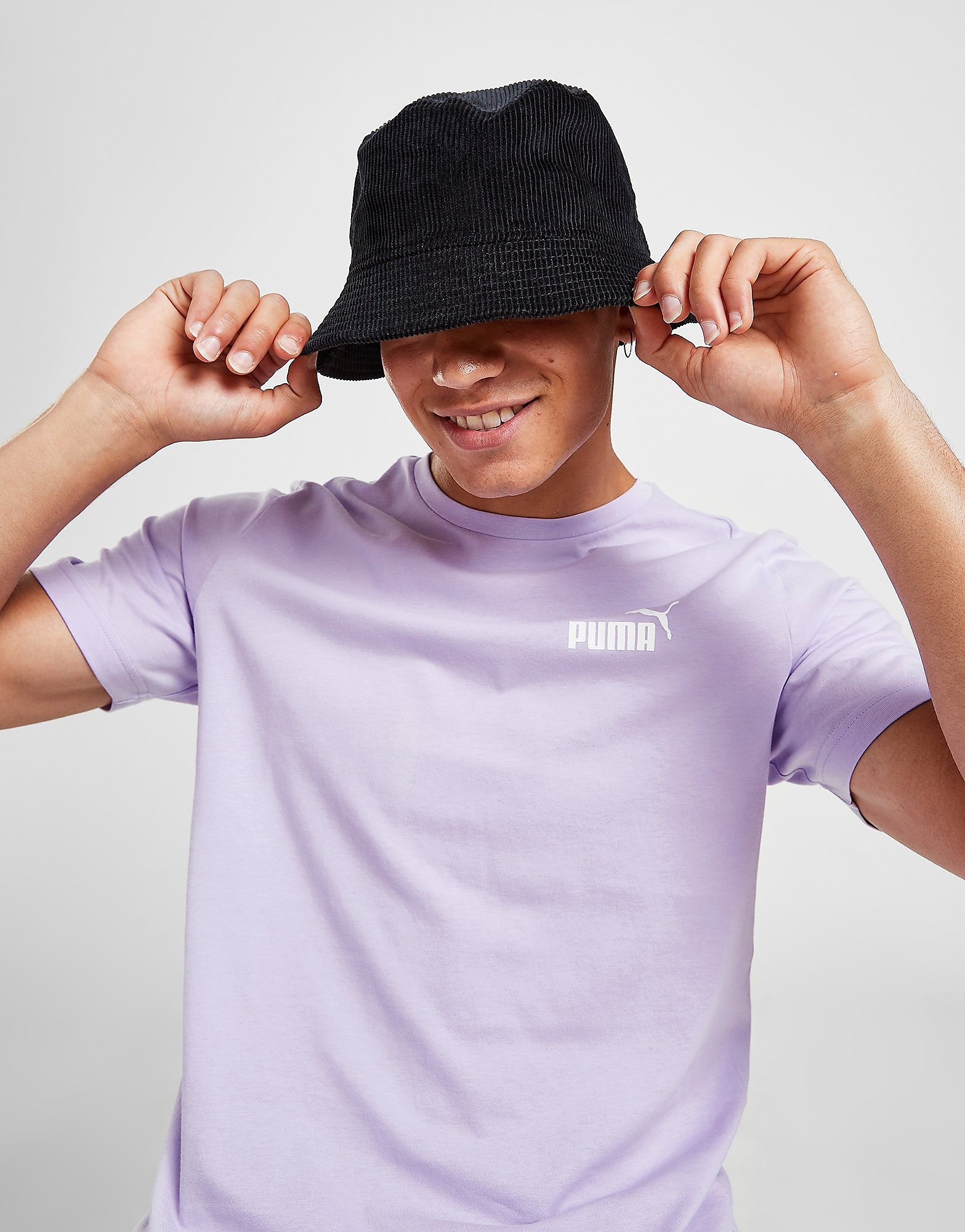 

Puma Core Small Logo T-Shirt - Purple - Mens, Purple