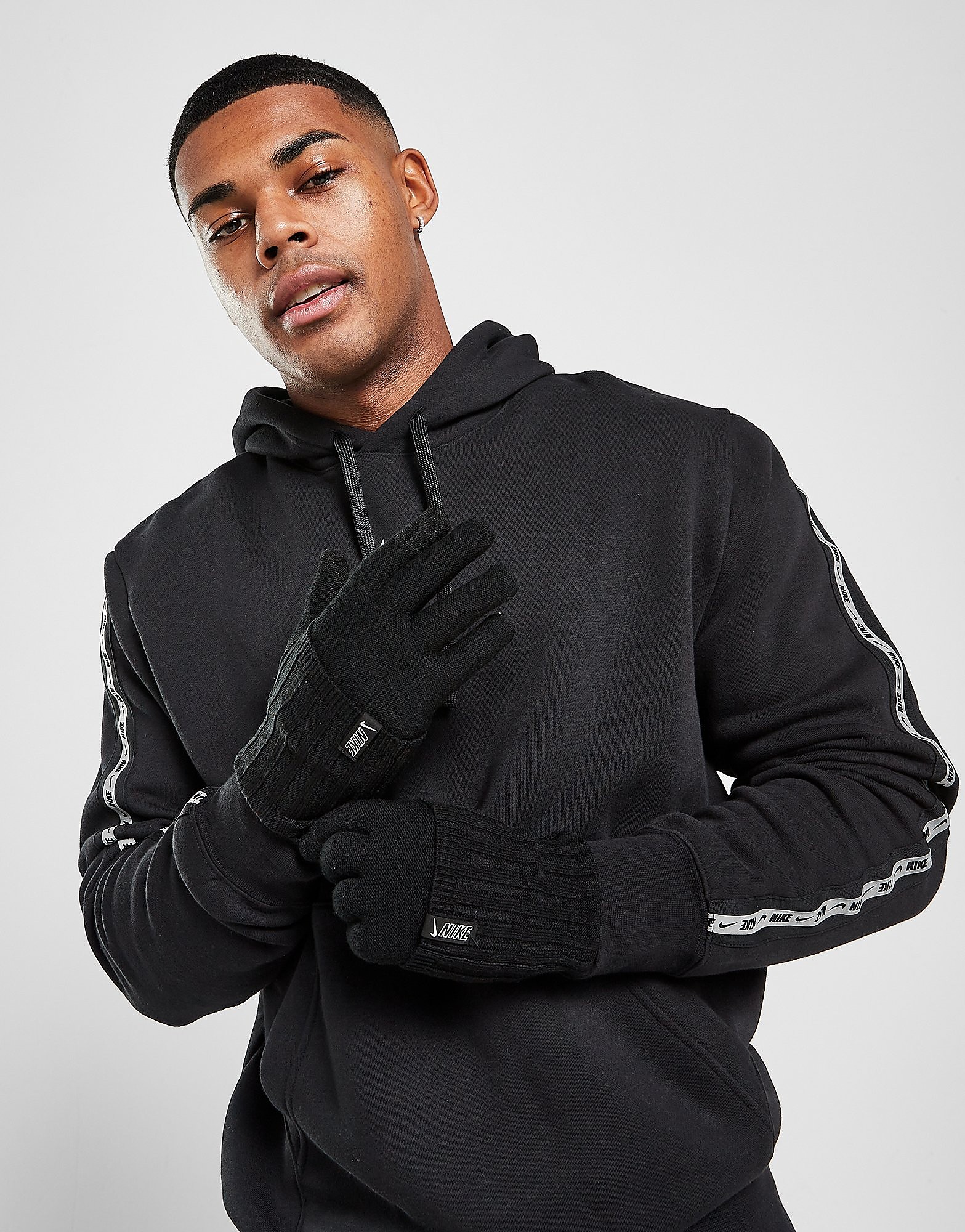 

Nike Cold Knit Gloves - Black - Womens, Black