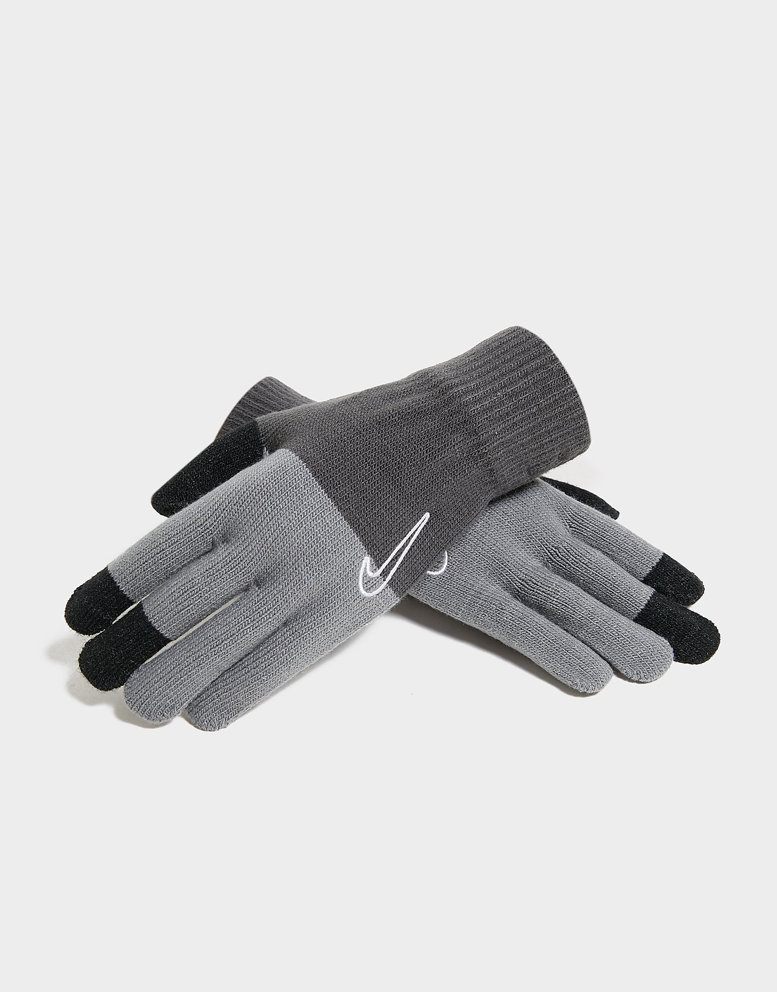 

Nike Knit Tech Grip Gloves - Grey - Womens, Grey