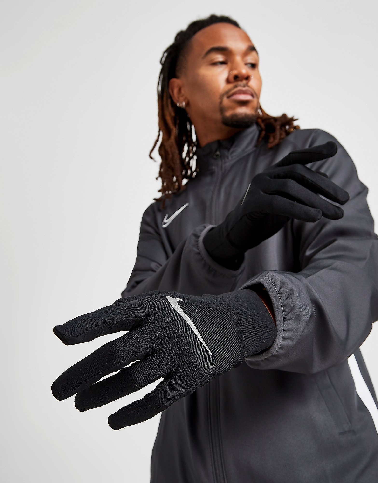 

Nike Accelerate Running Gloves - Black - Womens, Black