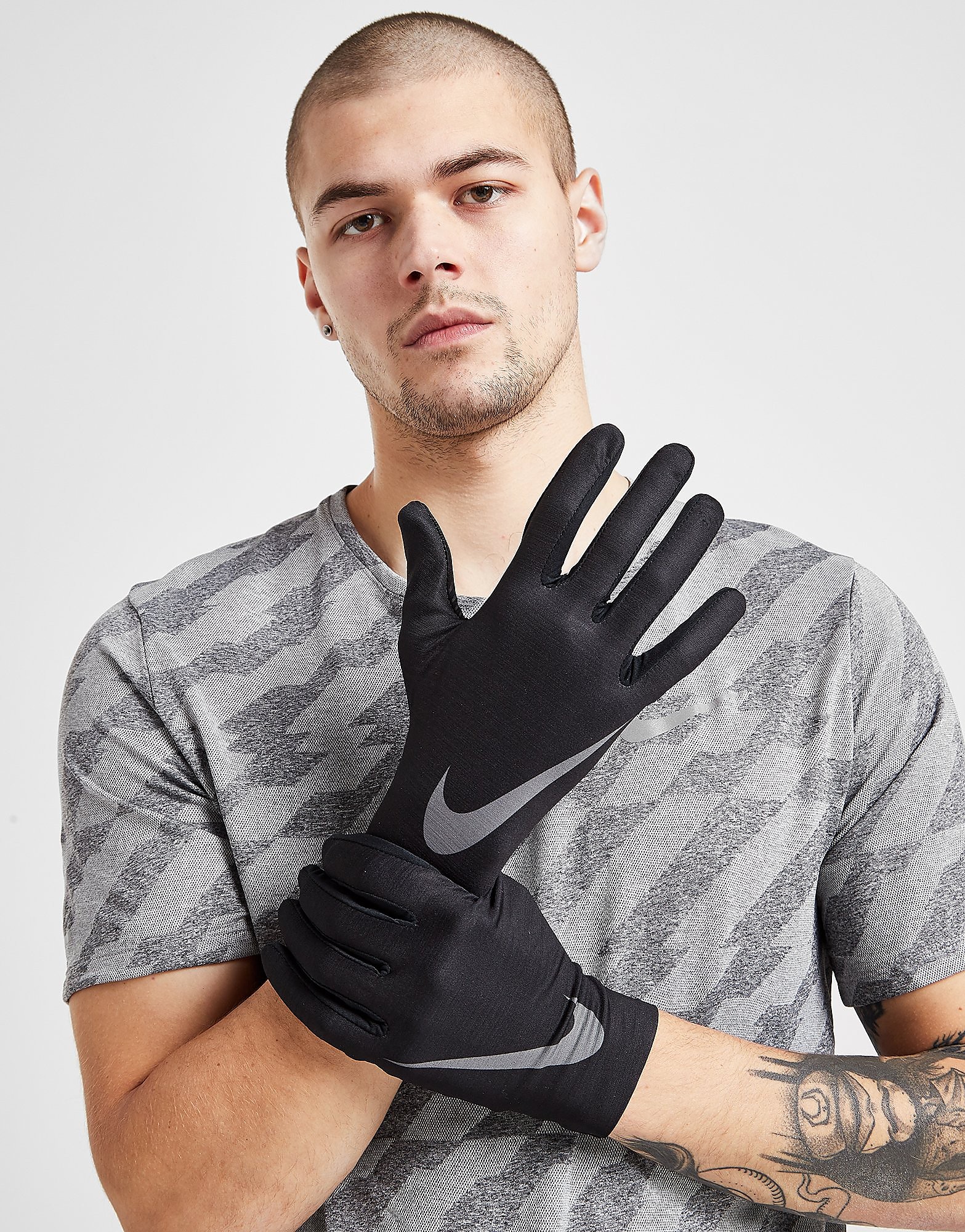 

Nike Pro Base Layer Gloves - Black - Womens, Black