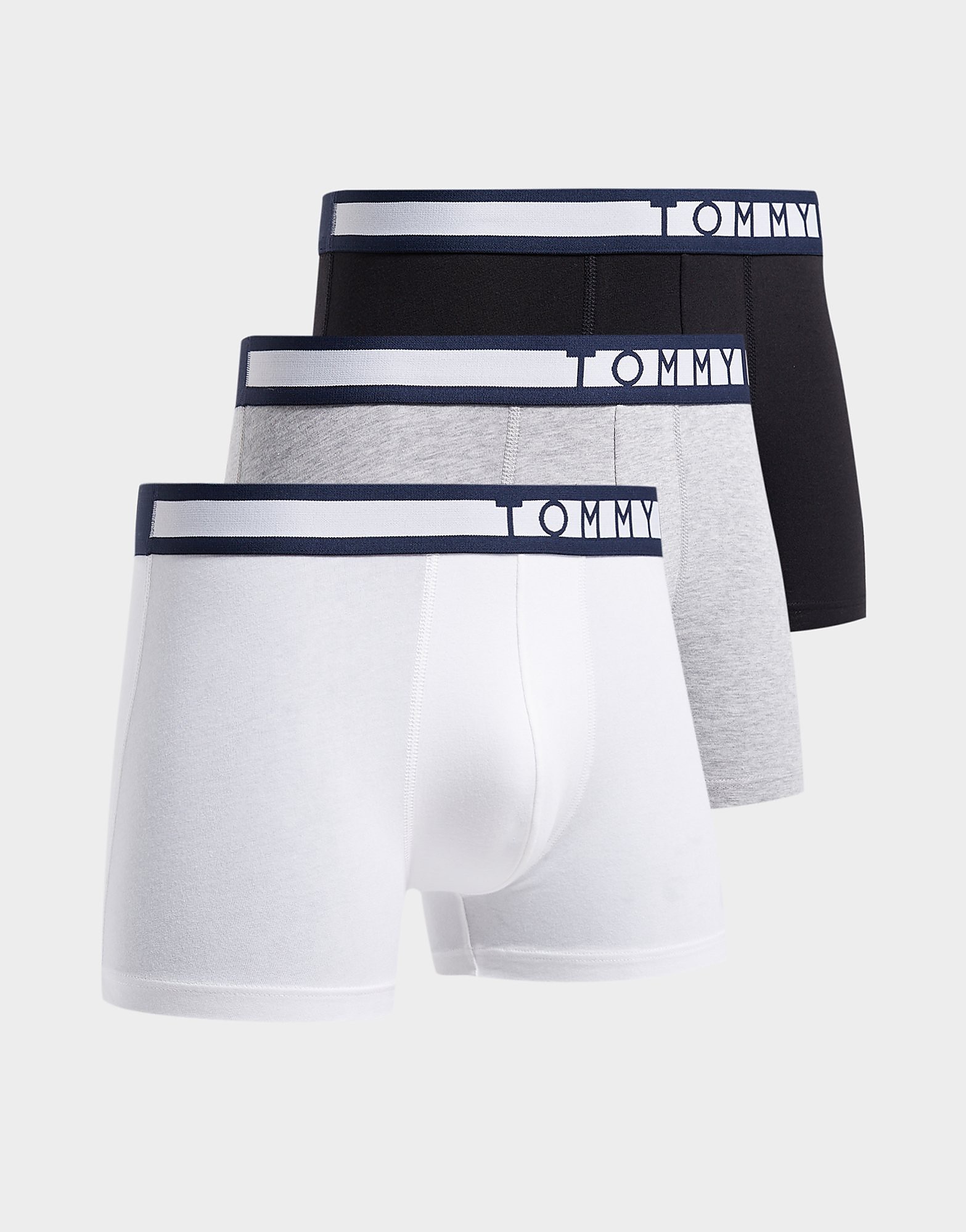 Tommy Hilfiger 3 Pack Trunks - Multi Coloured - Mens, Multi Coloured