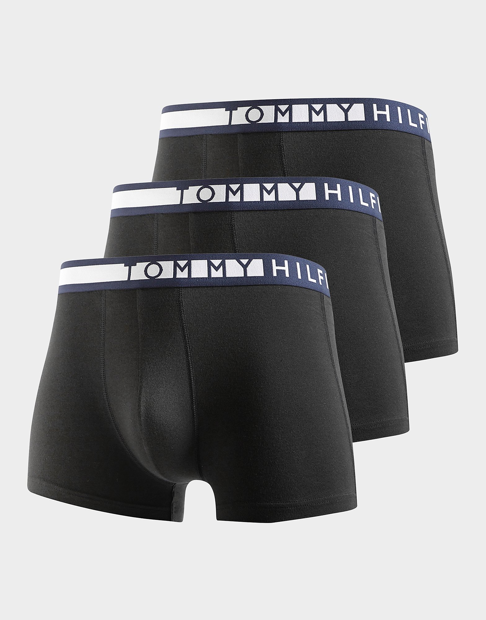 

Tommy Hilfiger 3 Pack Trunks - Black - Mens, Black