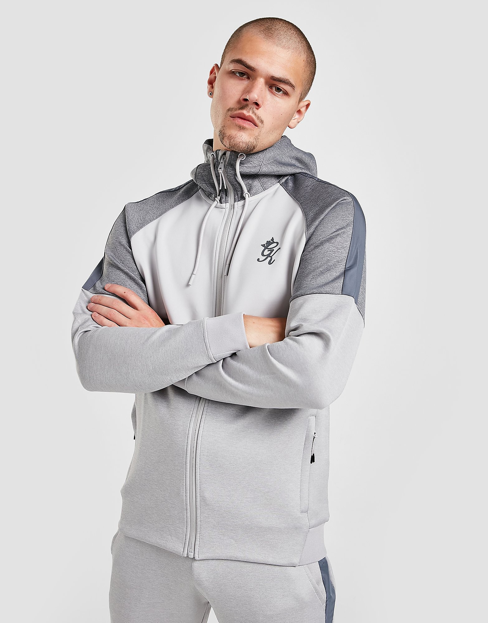 

Gym King Zip Through Adapt Hoodie - Only at JD - Grey - Mens, Grey
