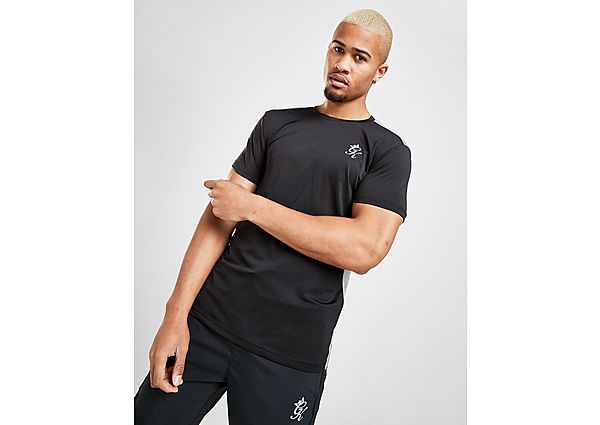 Gym King T-Shirt Split Poly Homme