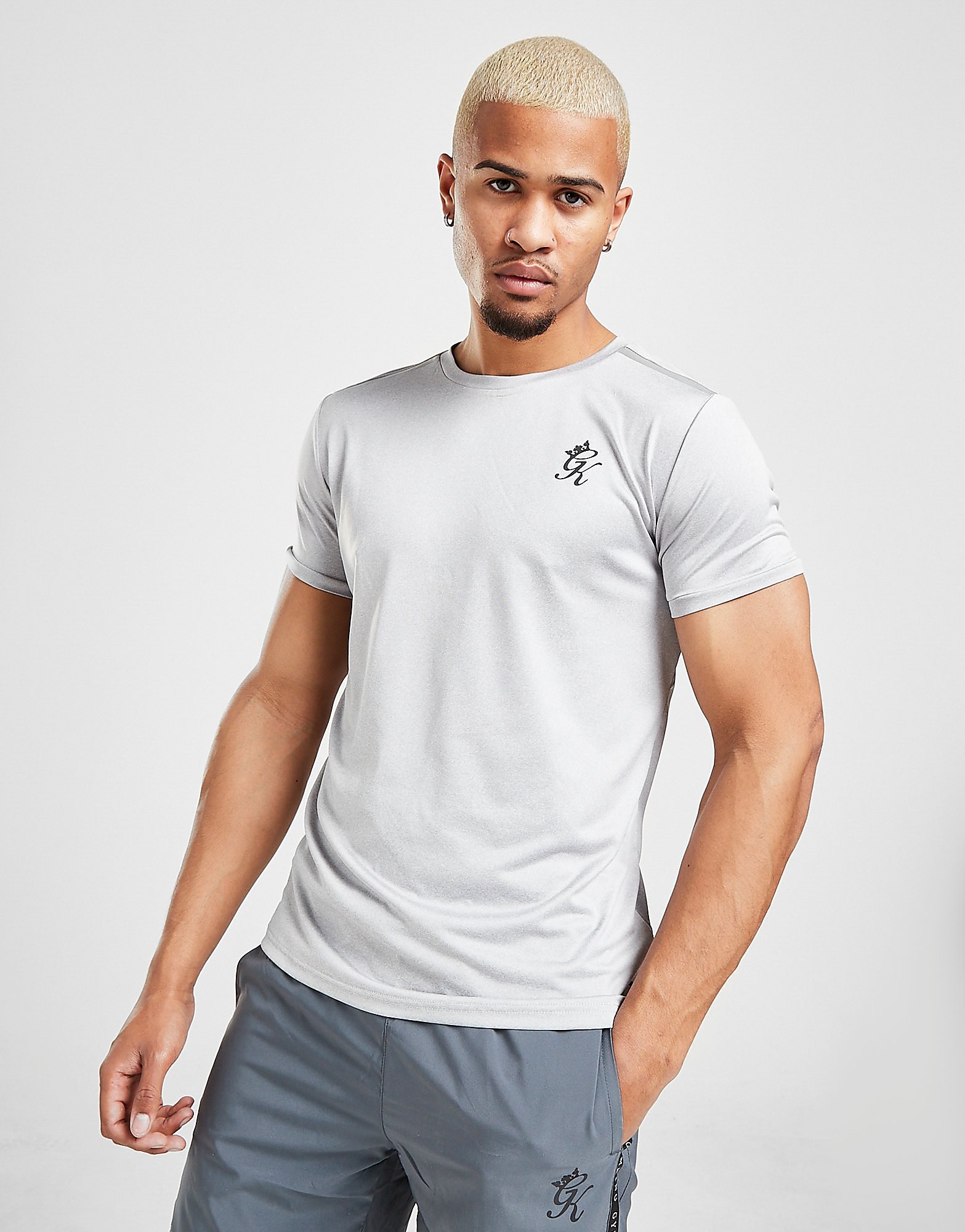 

Gym King Poly Training T-Shirt - Only at JD - Grey - Mens, Grey