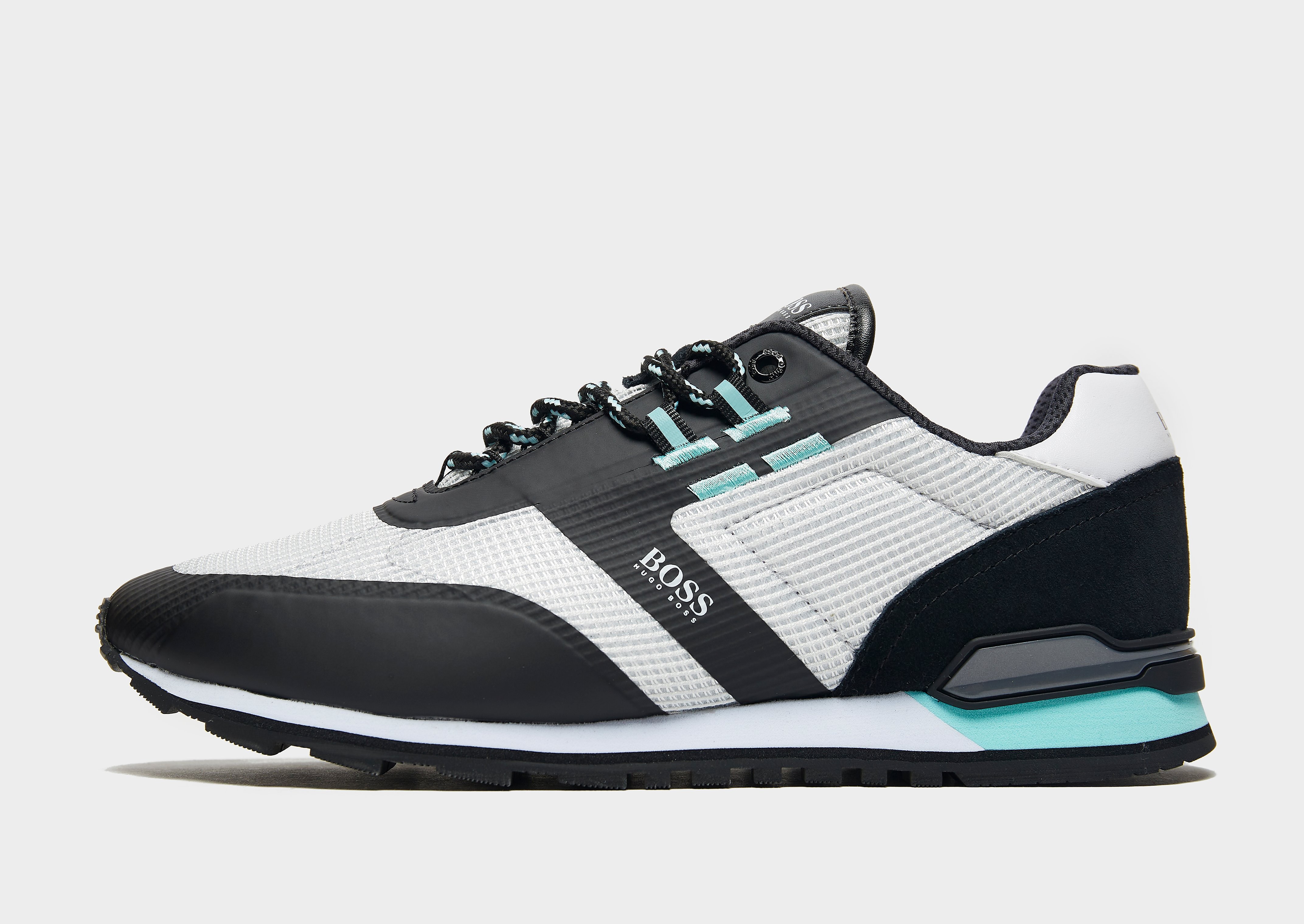 

BOSS Parkour Run - Grey/Black - Mens, Grey/Black