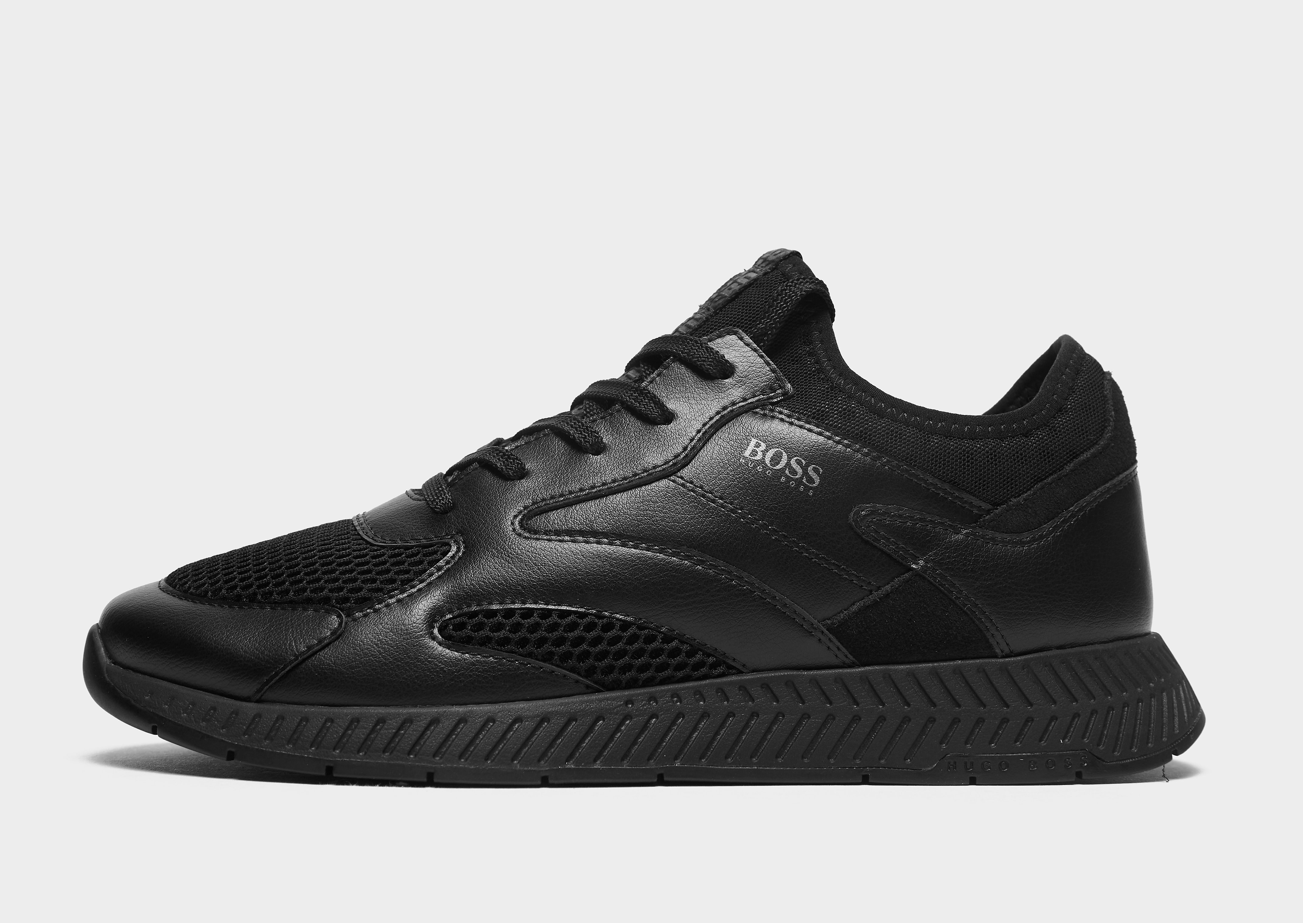 

BOSS Titanium Run - Black - Mens, Black